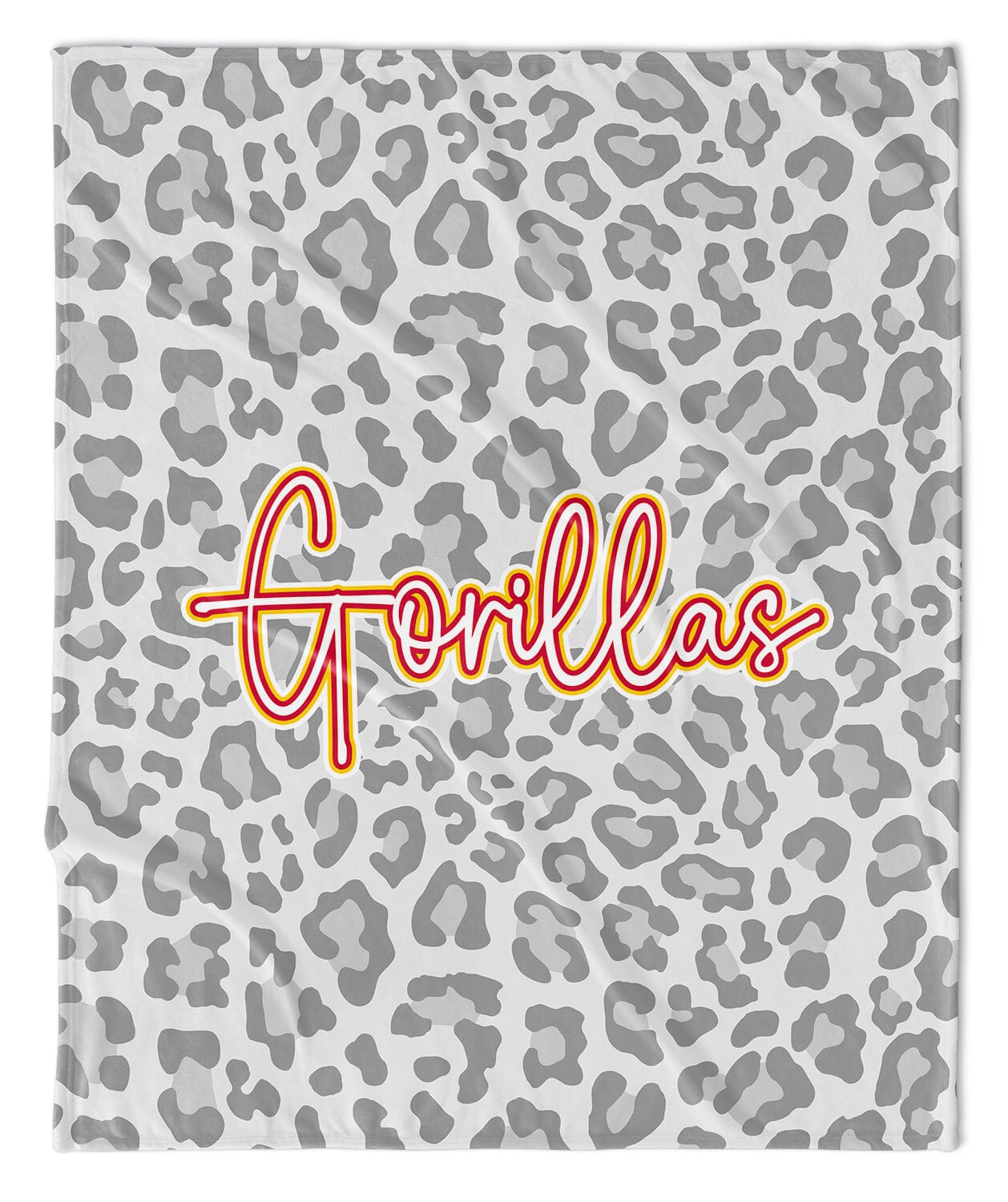 Leopard Mascot Blanket