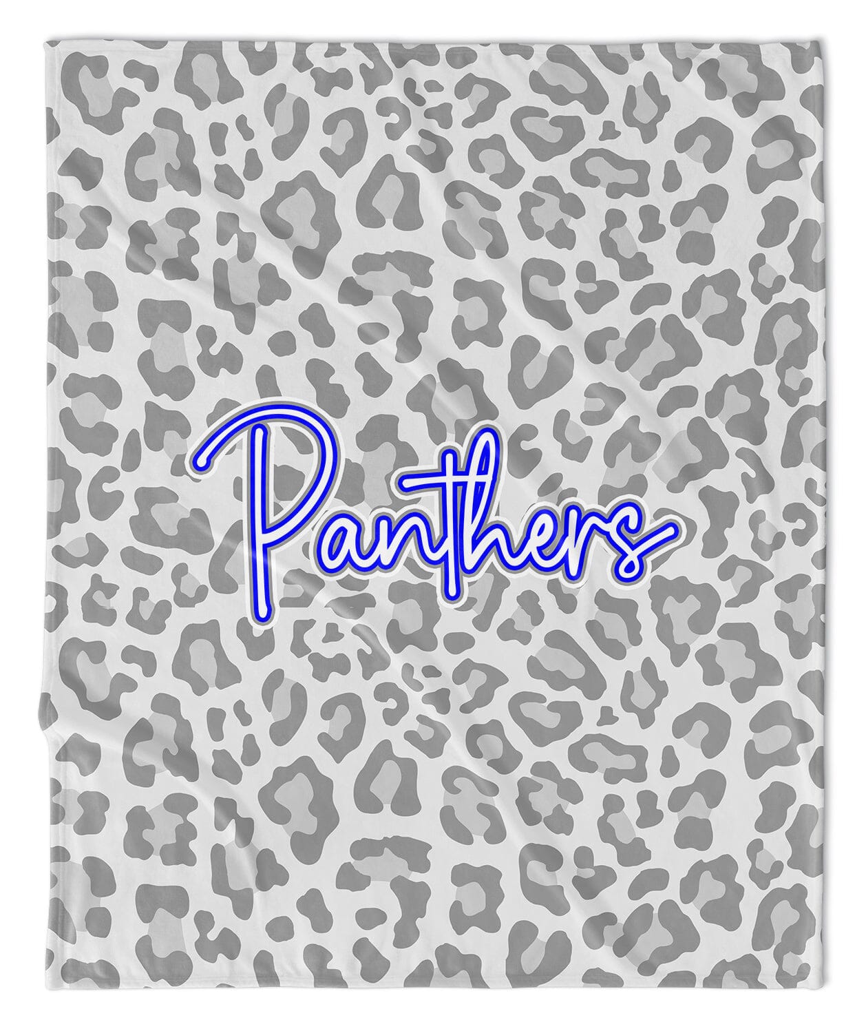 Leopard Mascot Blanket
