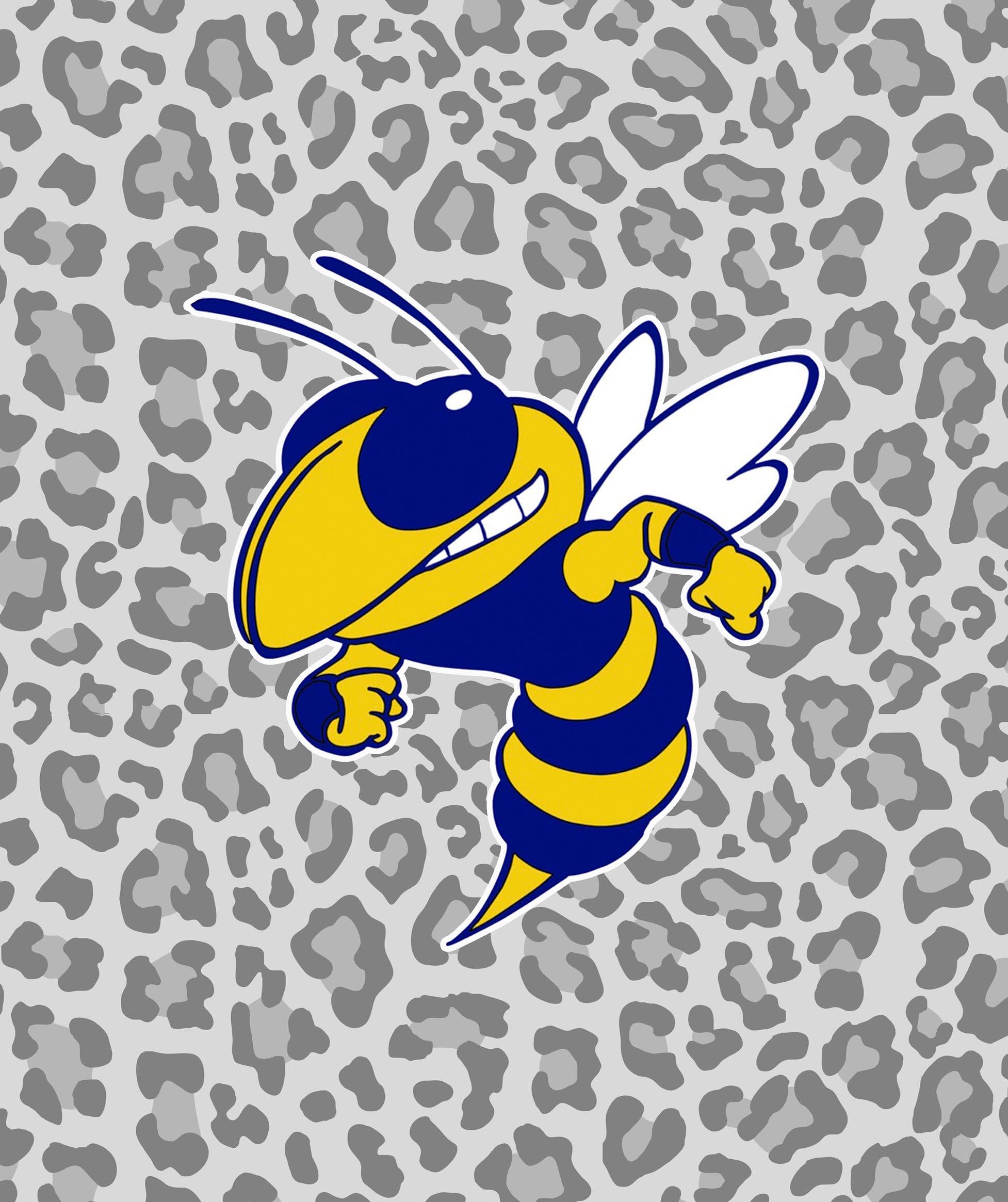 Grey Leopard - Logo/Mascot