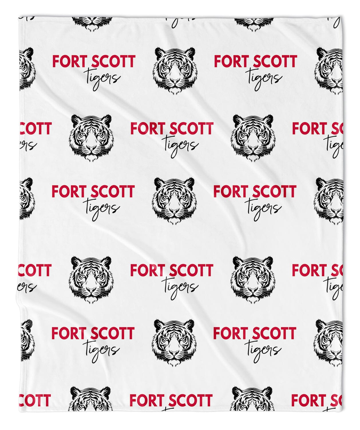 Repeating Logo/Mascot with Text Pairing