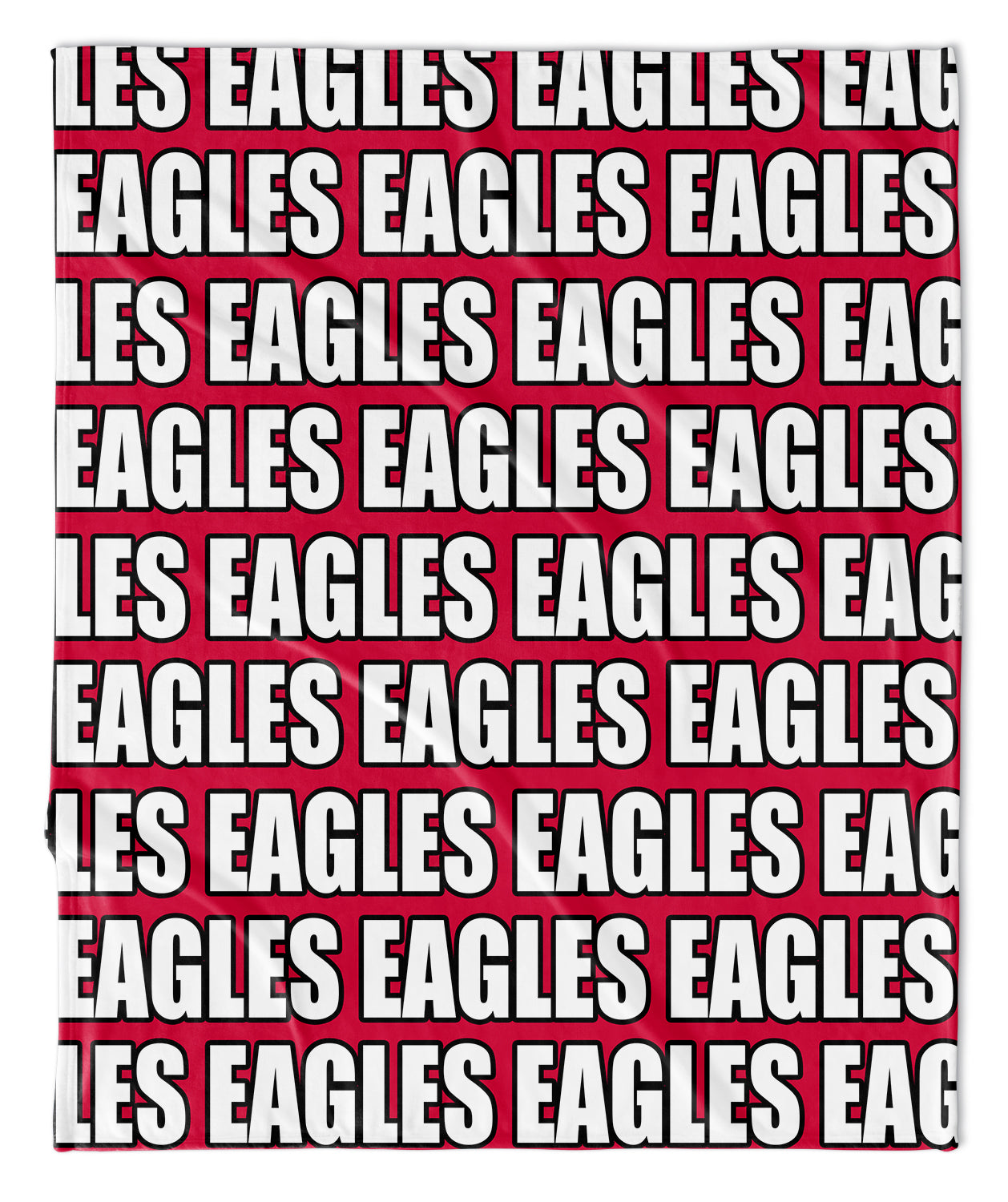 YOUR Team Custom Mascot Blanket