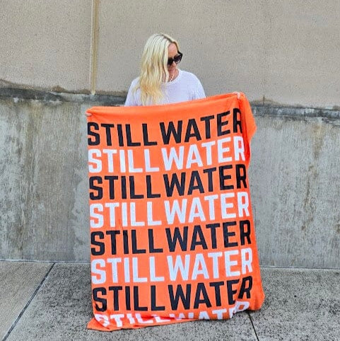 Your City Listed Destination Blanket