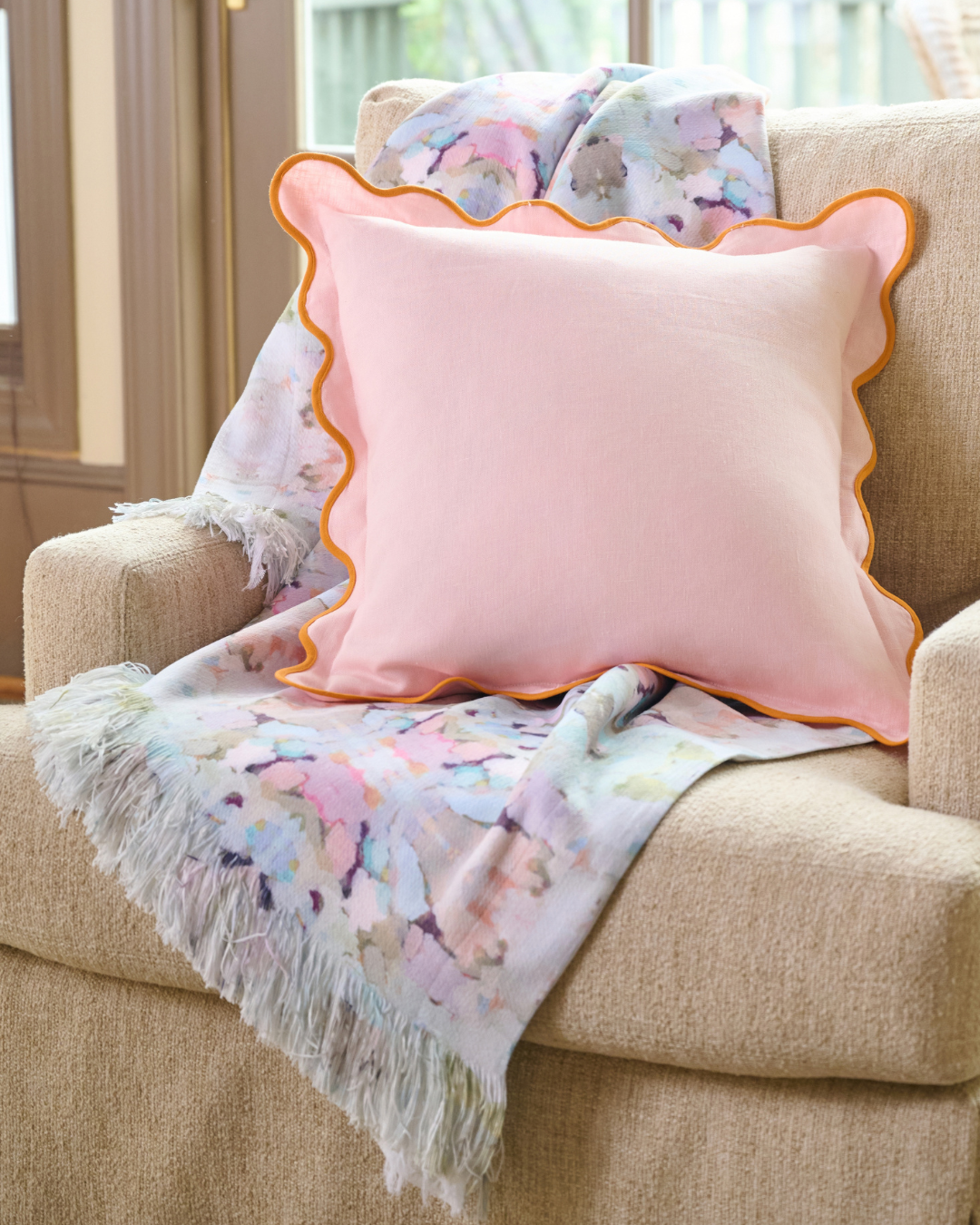 Martini Olives Throw Blanket