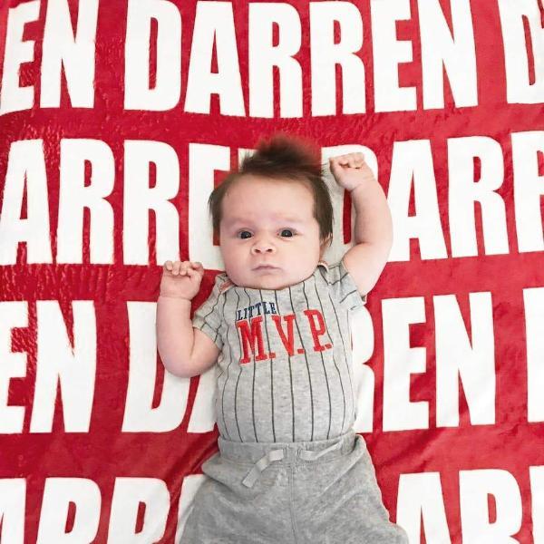 PERSONALIZED NAME BLANKET - BOLD (ALL COLOR OPTIONS)