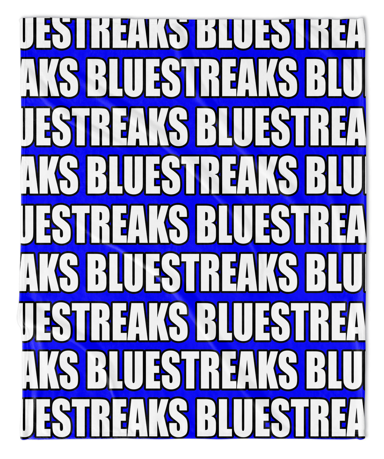 YOUR Team Custom Mascot Blanket