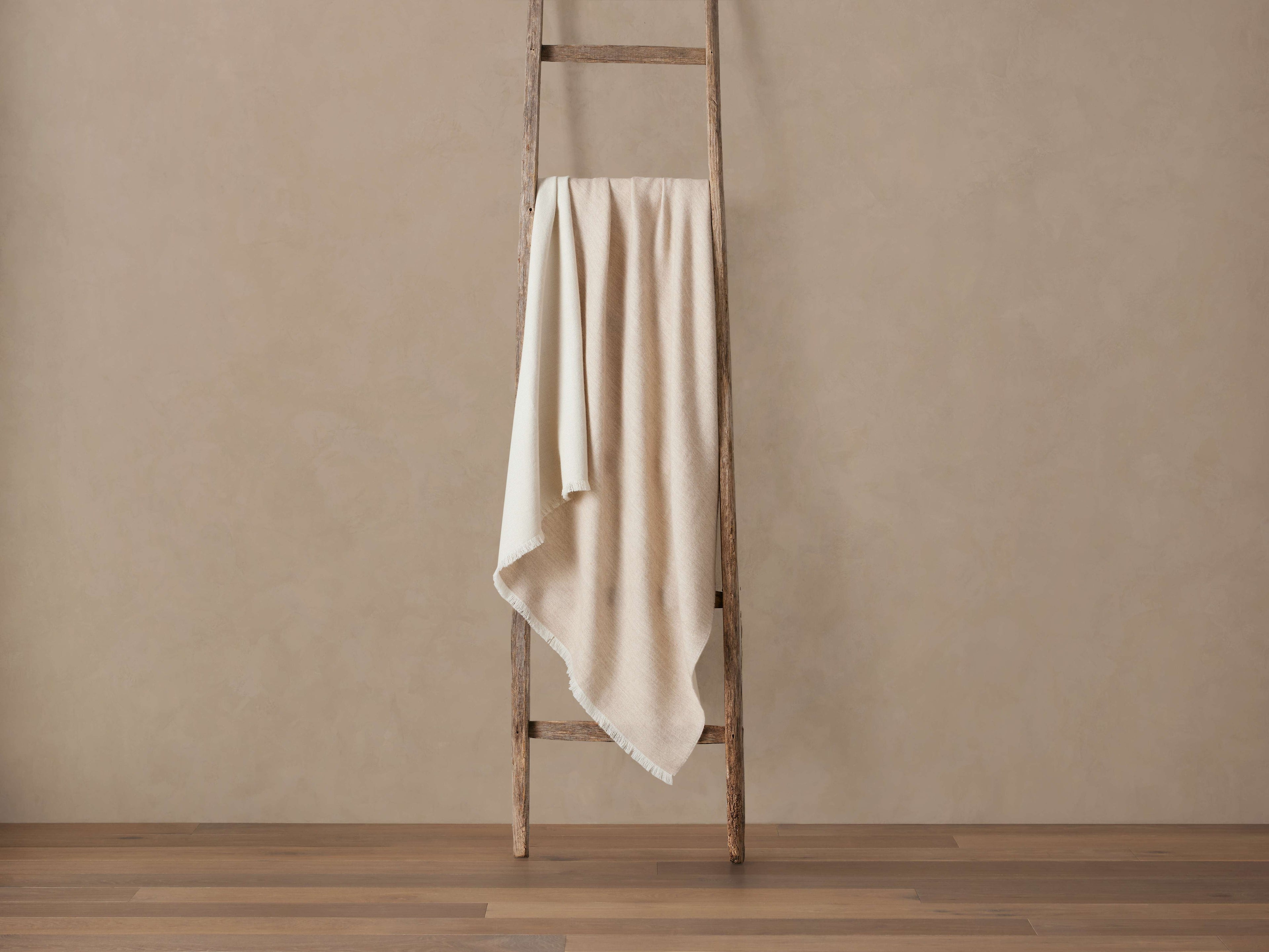 Baby Alpaca Throw