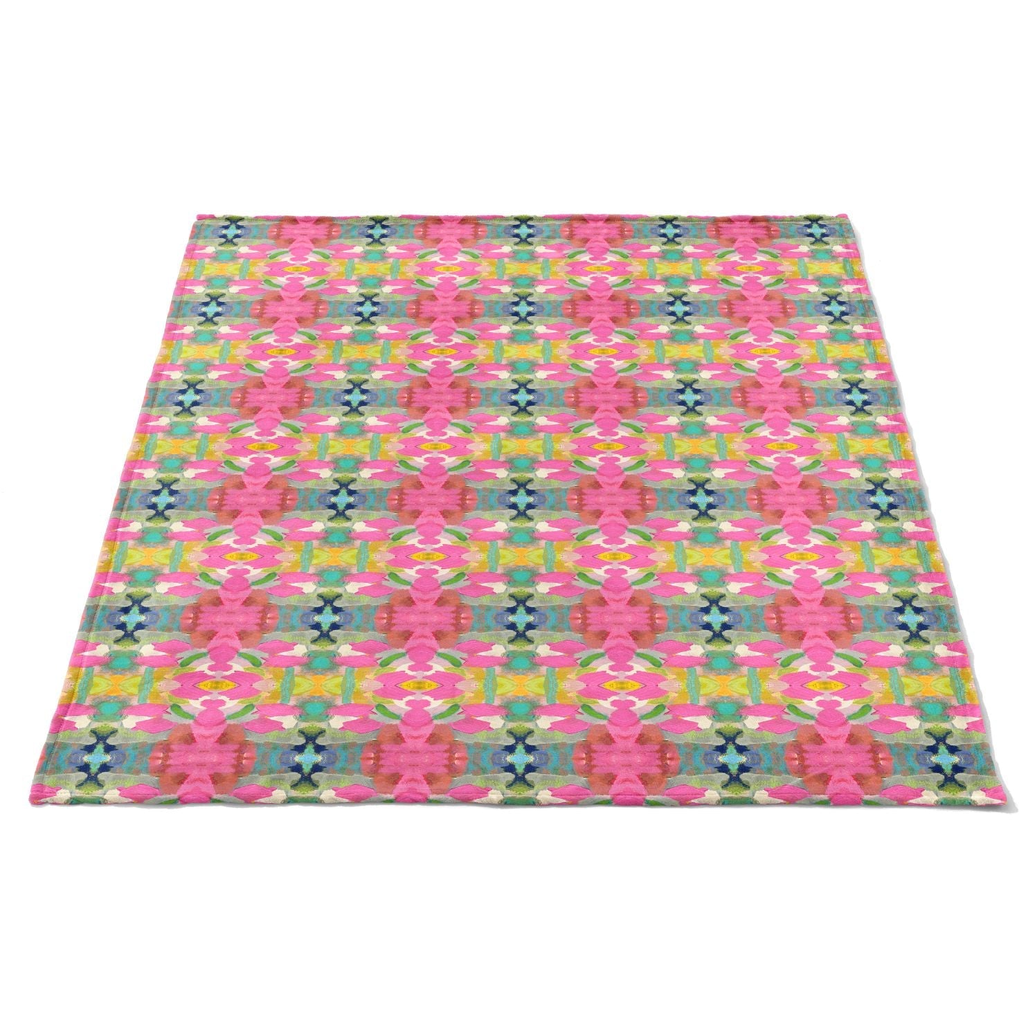 Pink Paradise Fleece Blanket