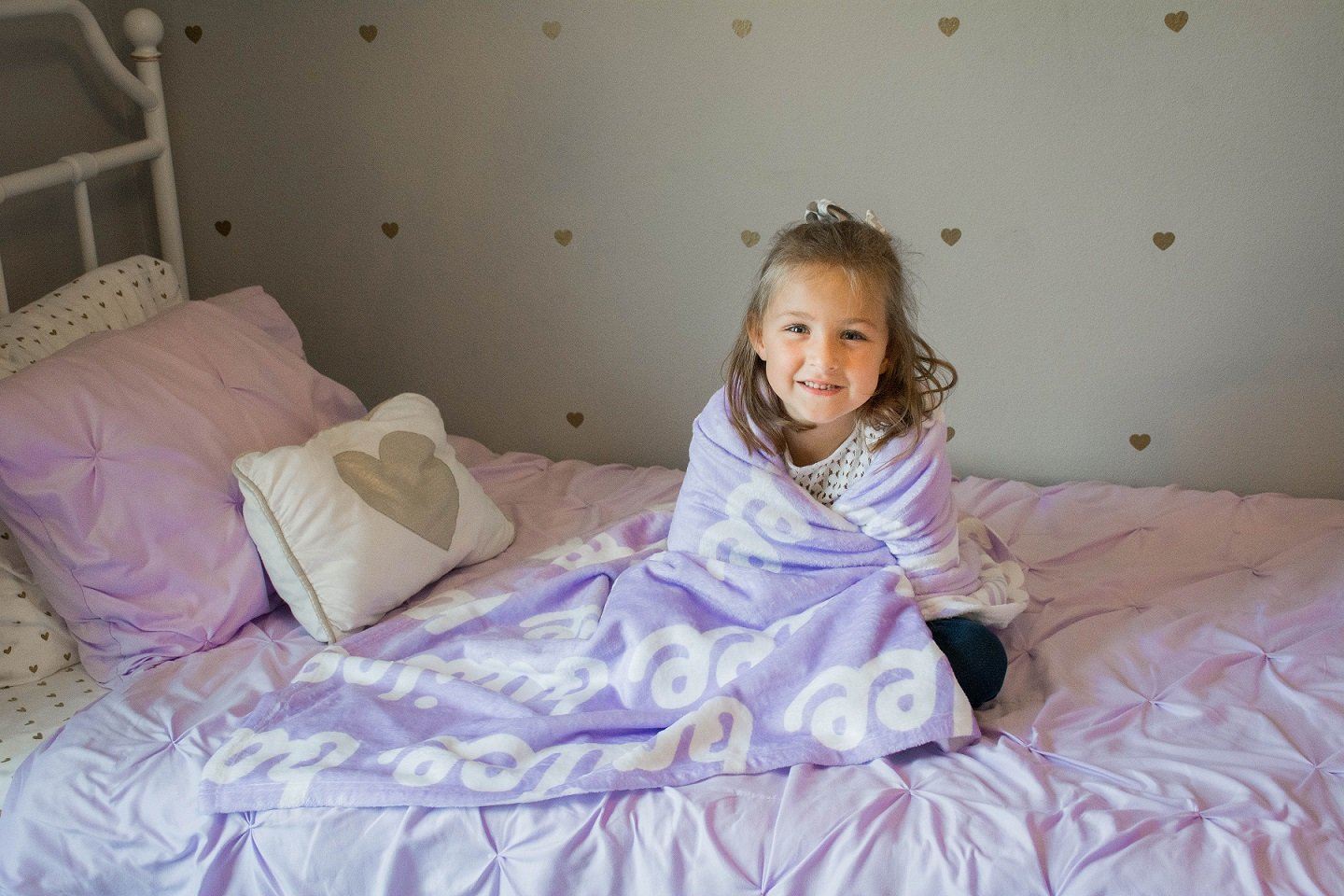 PERSONALIZED NAME BLANKET - RETRO CURSIVE (ALL COLOR OPTIONS)