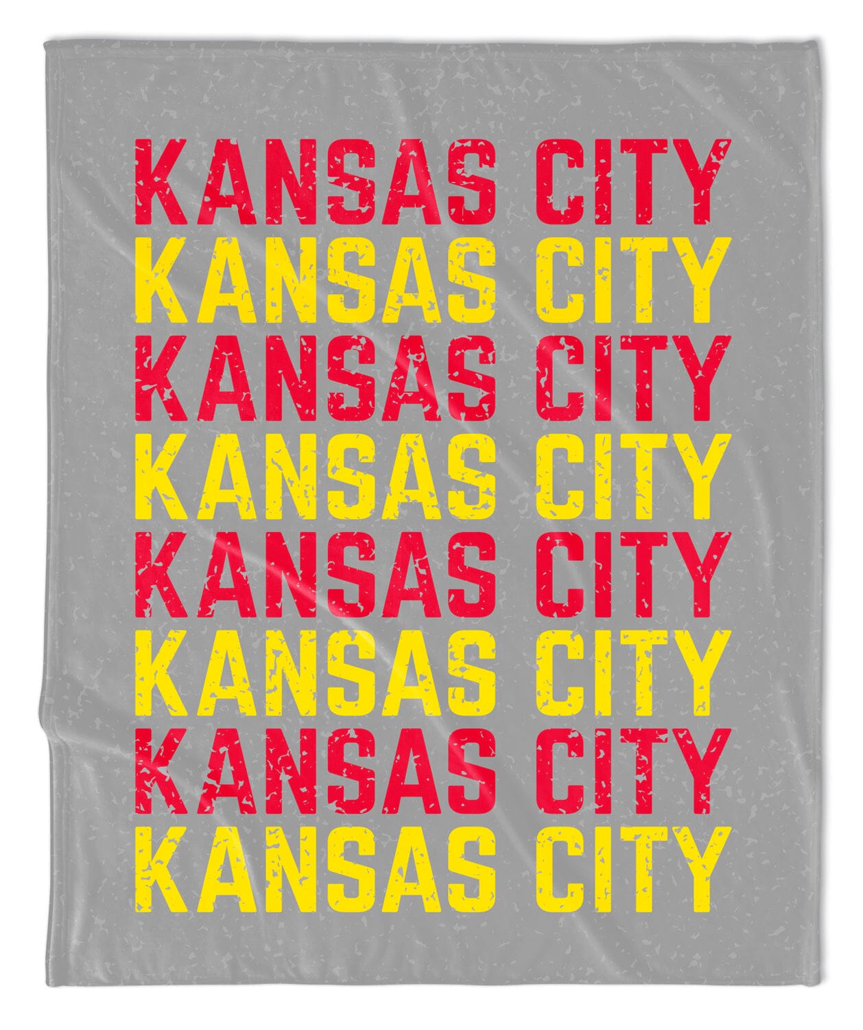 Kansas City Vertical Repeat Blanket