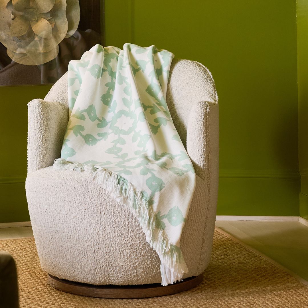 Highlands Mint Throw Blanket