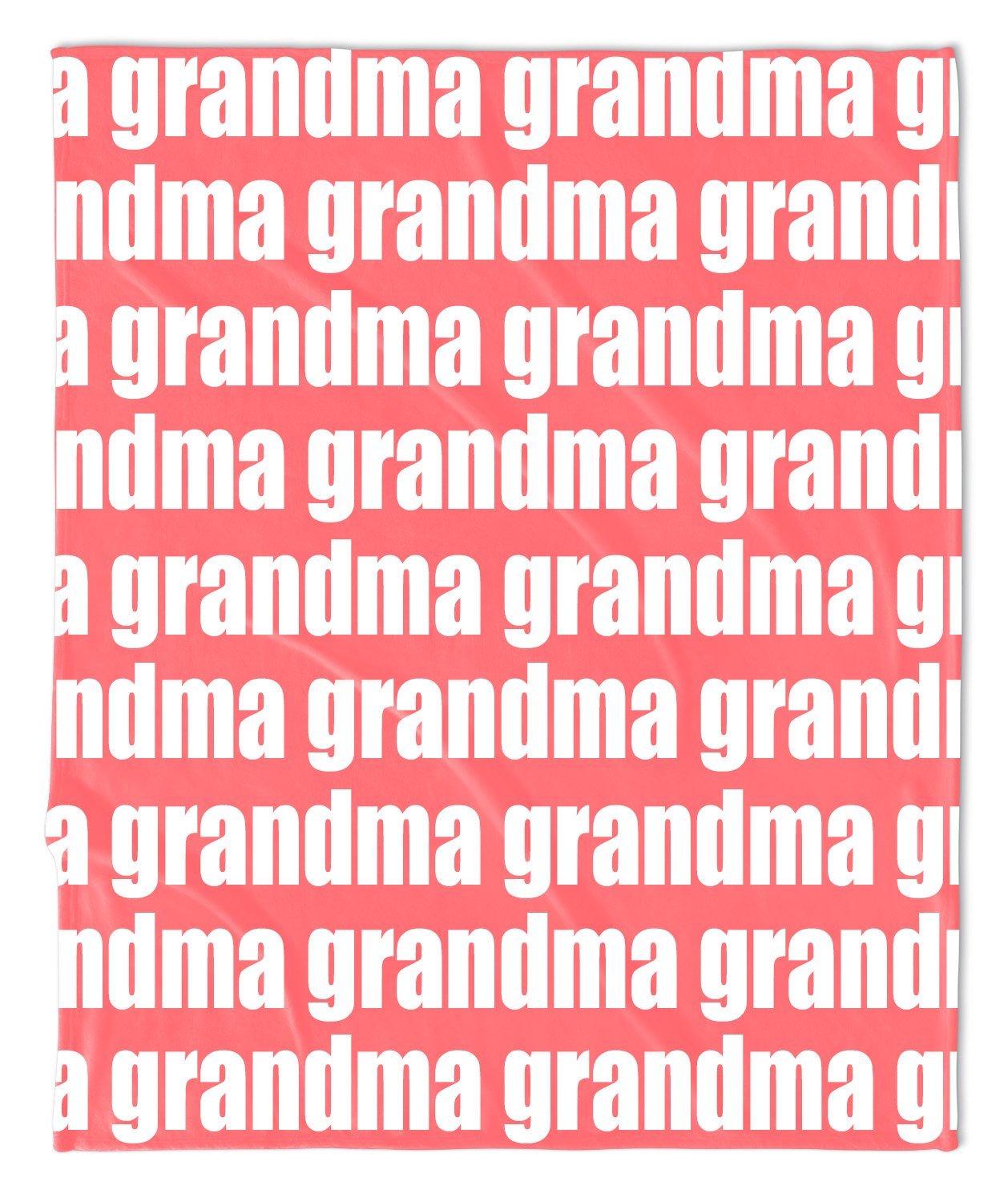 MOTHER'S DAY REPEAT THROW BLANKET -  BOLD