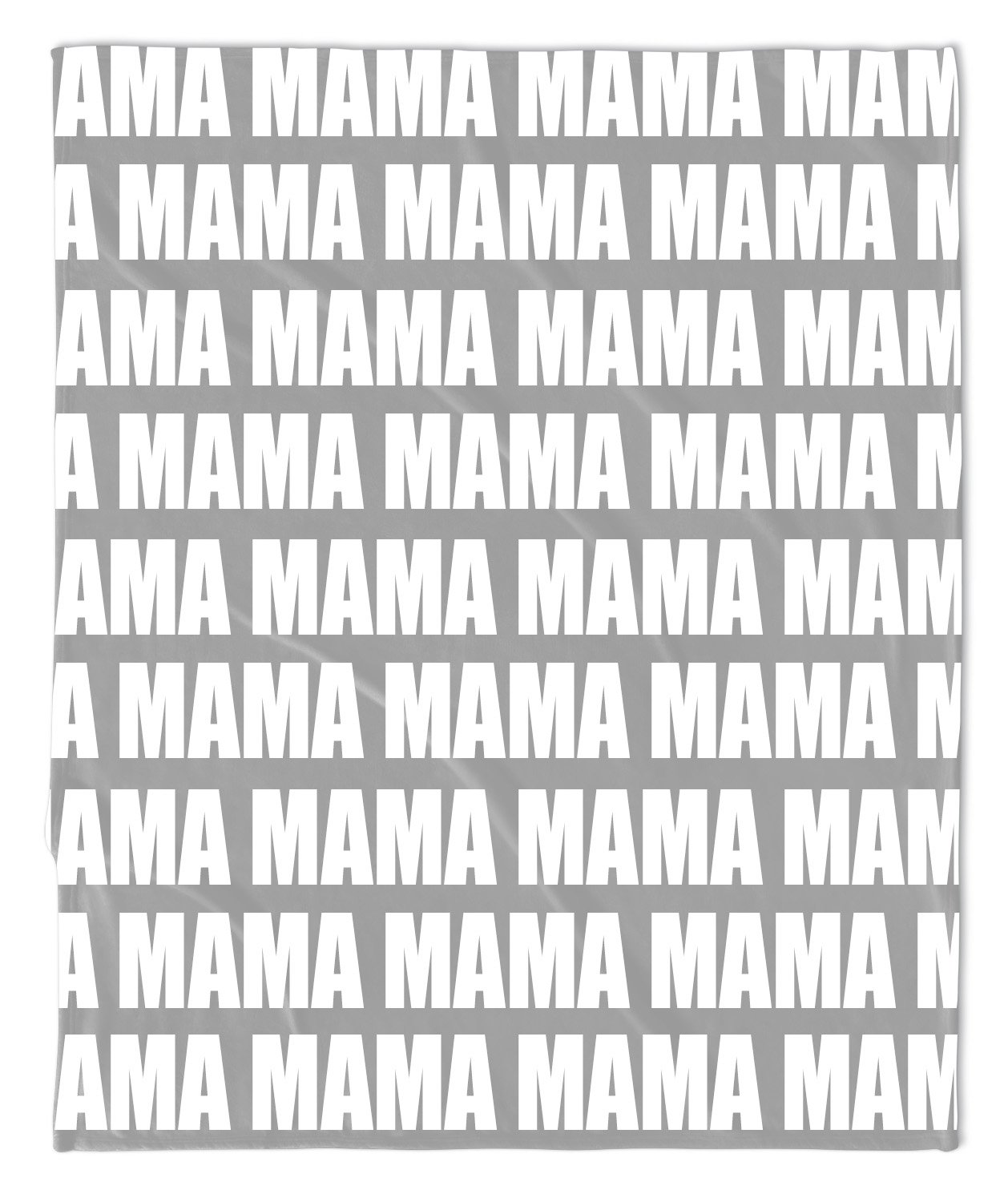 MOTHER'S DAY REPEAT THROW BLANKET -  BOLD