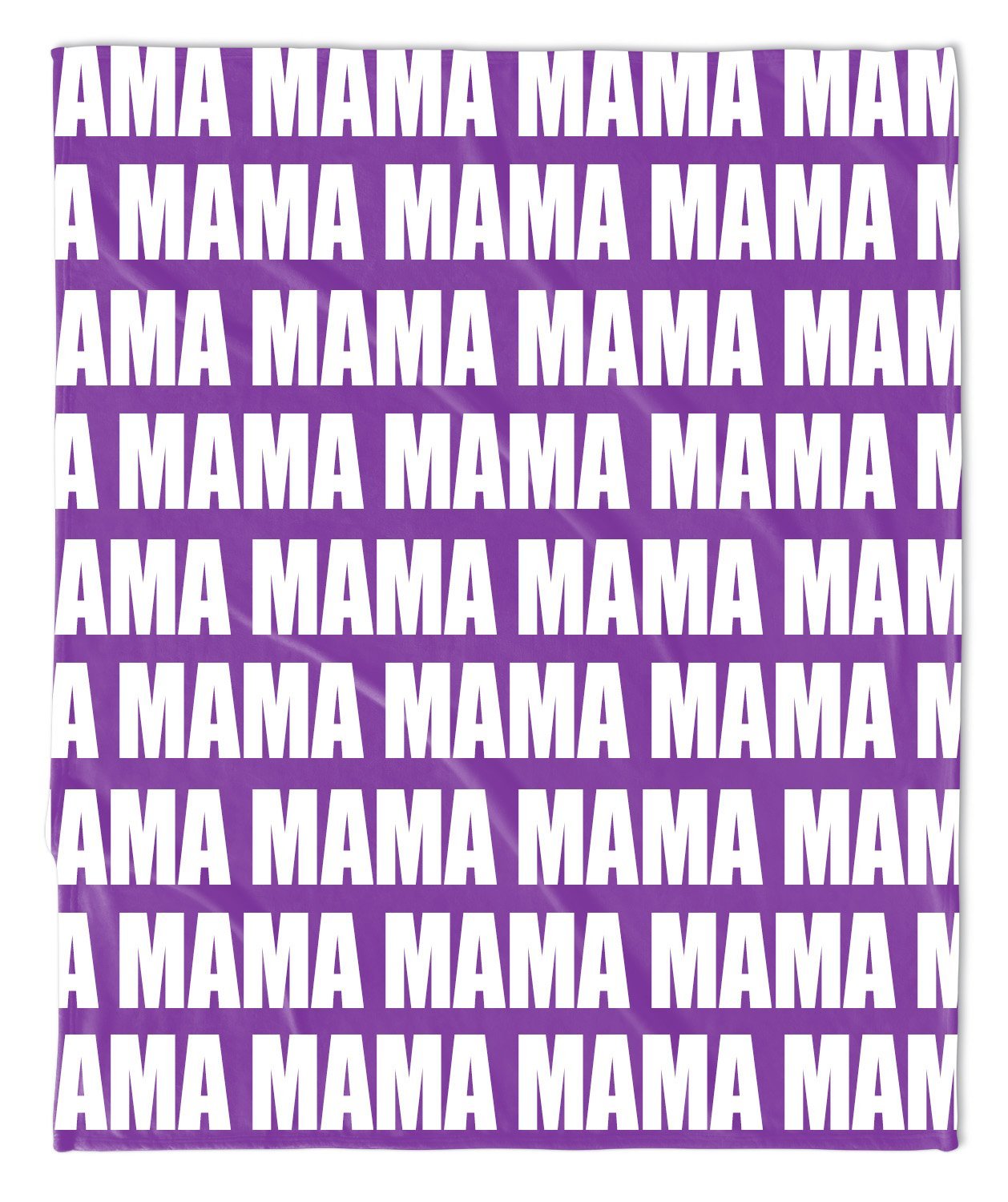 MOTHER'S DAY REPEAT THROW BLANKET -  BOLD