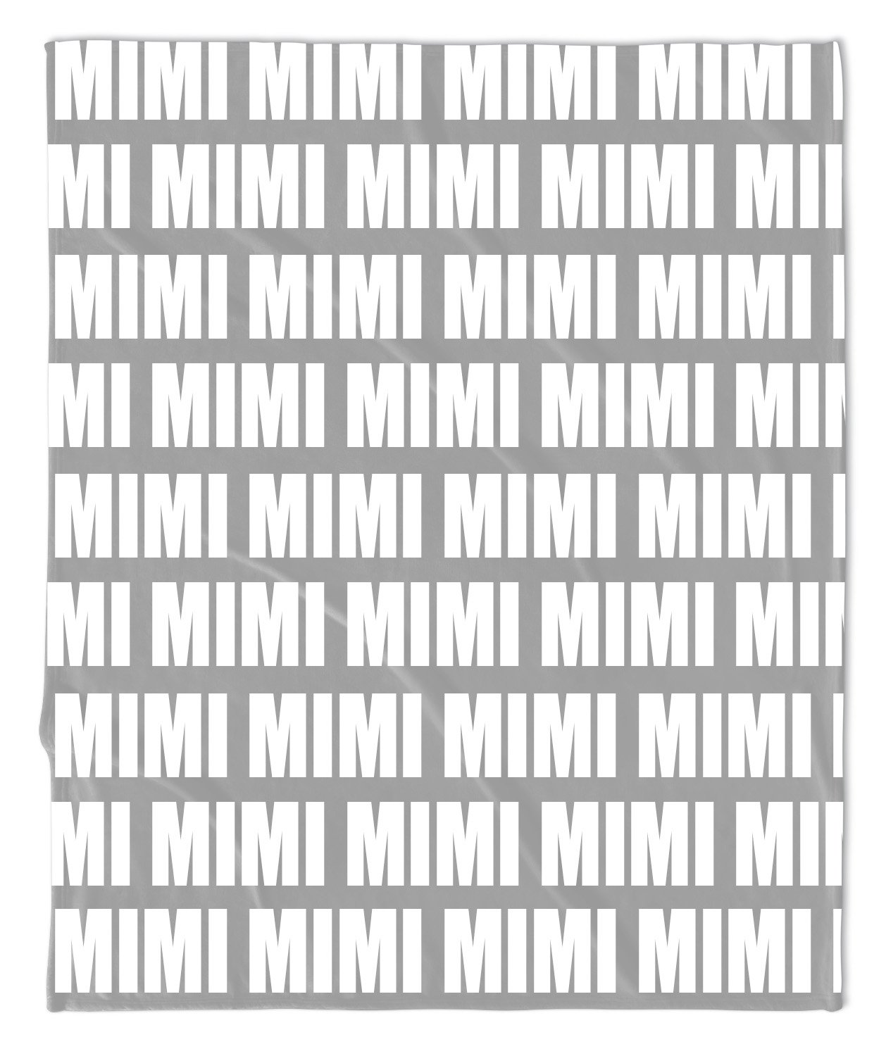 MOTHER'S DAY REPEAT THROW BLANKET -  BOLD