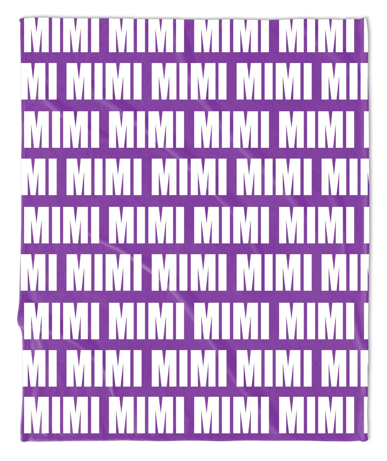 MOTHER'S DAY REPEAT THROW BLANKET -  BOLD