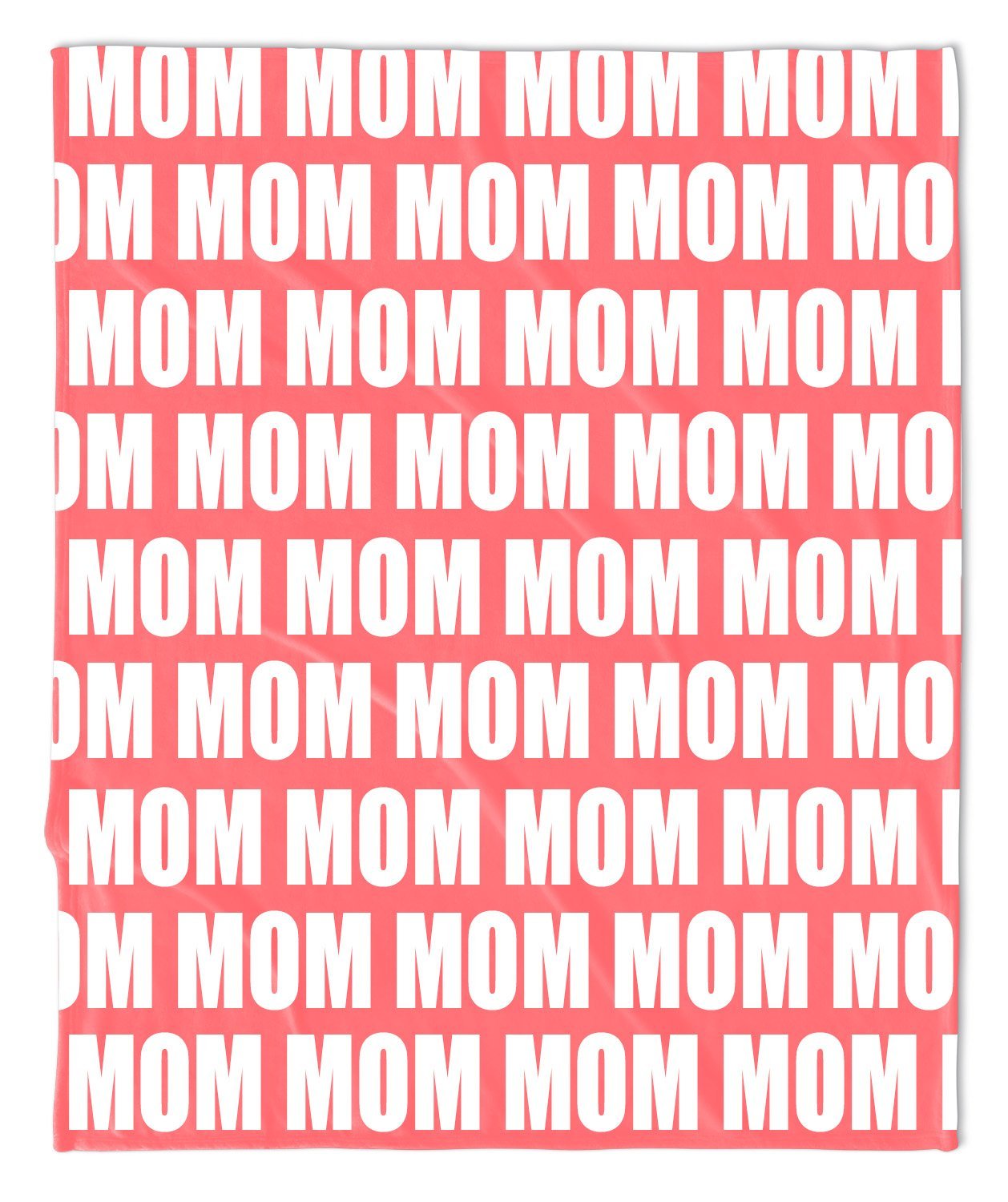 MOTHER'S DAY REPEAT THROW BLANKET -  BOLD