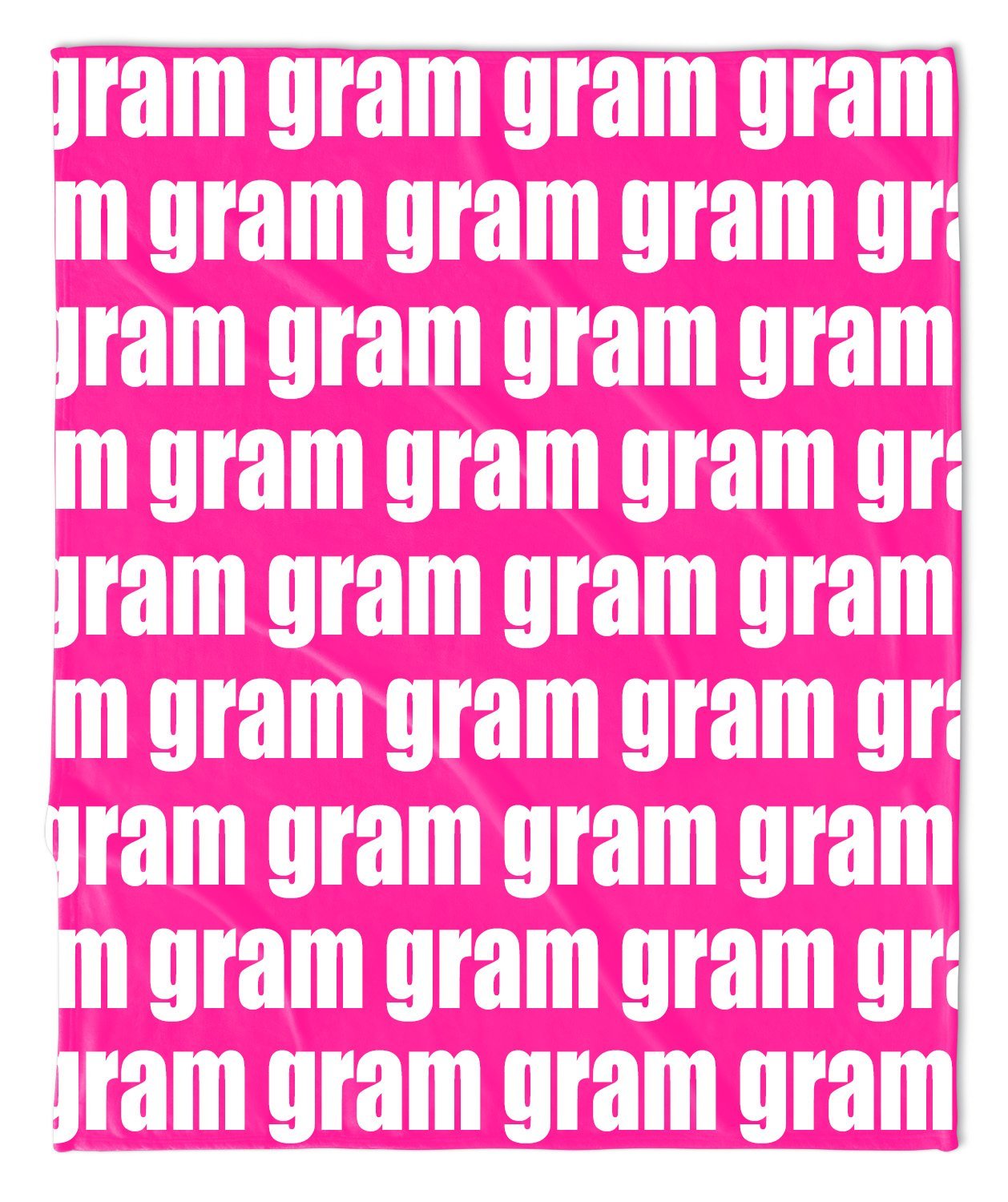 MOTHER'S DAY REPEAT THROW BLANKET -  BOLD