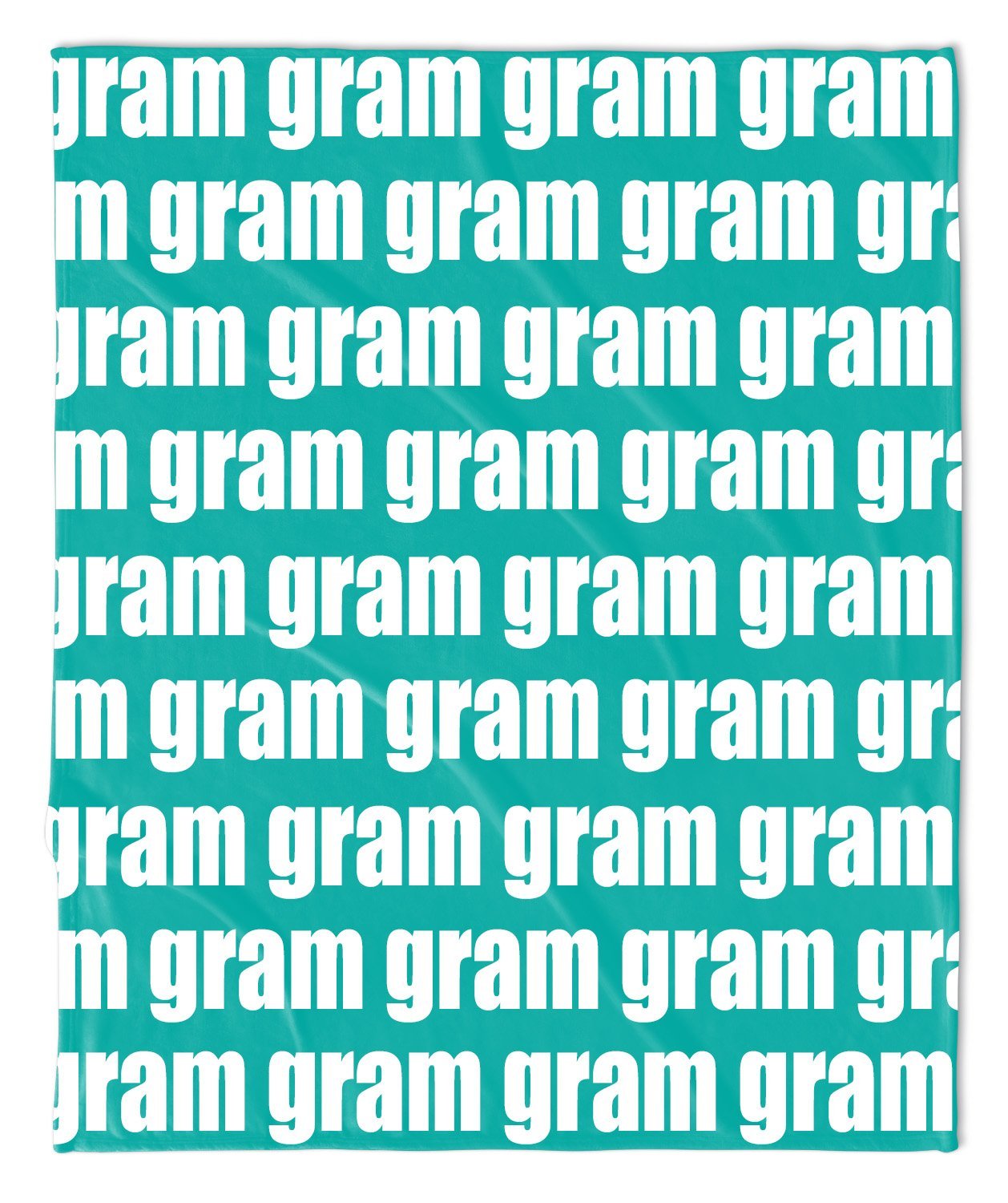 MOTHER'S DAY REPEAT THROW BLANKET -  BOLD