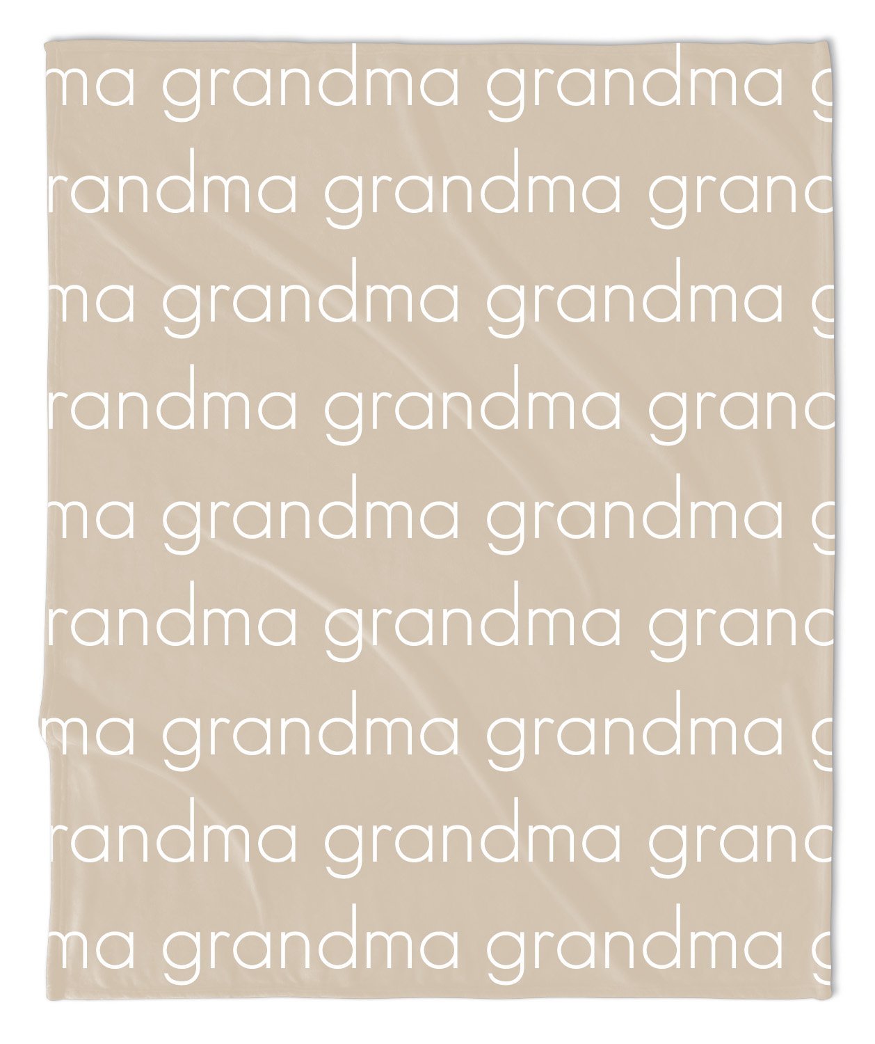 MOTHER'S DAY REPEAT THROW BLANKET -  LIGHT