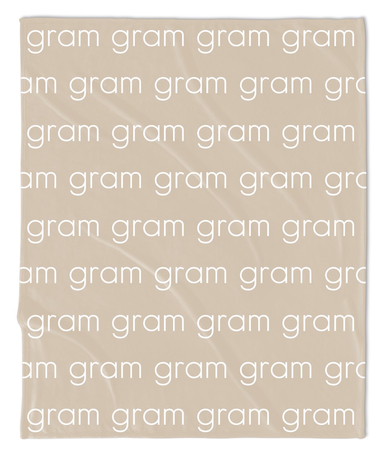 MOTHER'S DAY REPEAT THROW BLANKET -  LIGHT