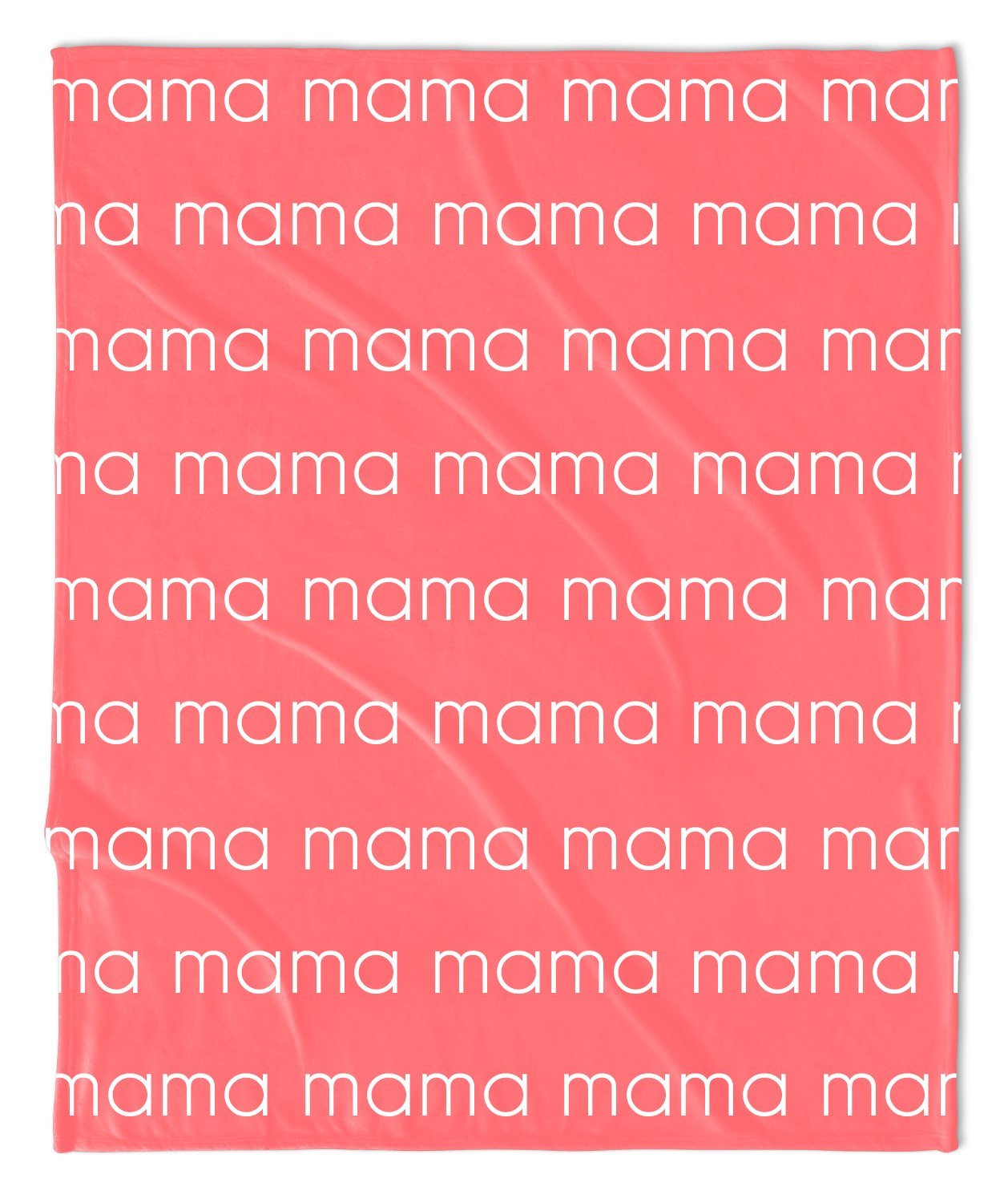 MOTHER'S DAY REPEAT THROW BLANKET -  LIGHT