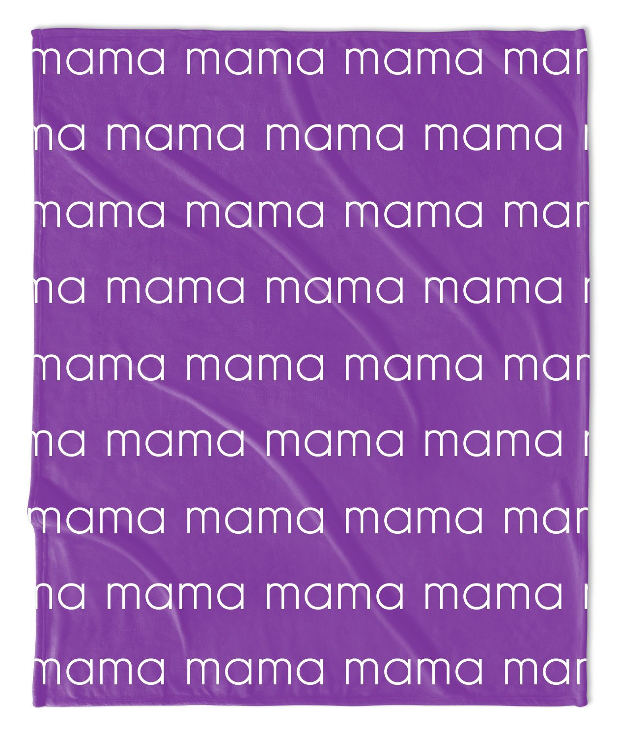 MOTHER'S DAY REPEAT THROW BLANKET -  LIGHT