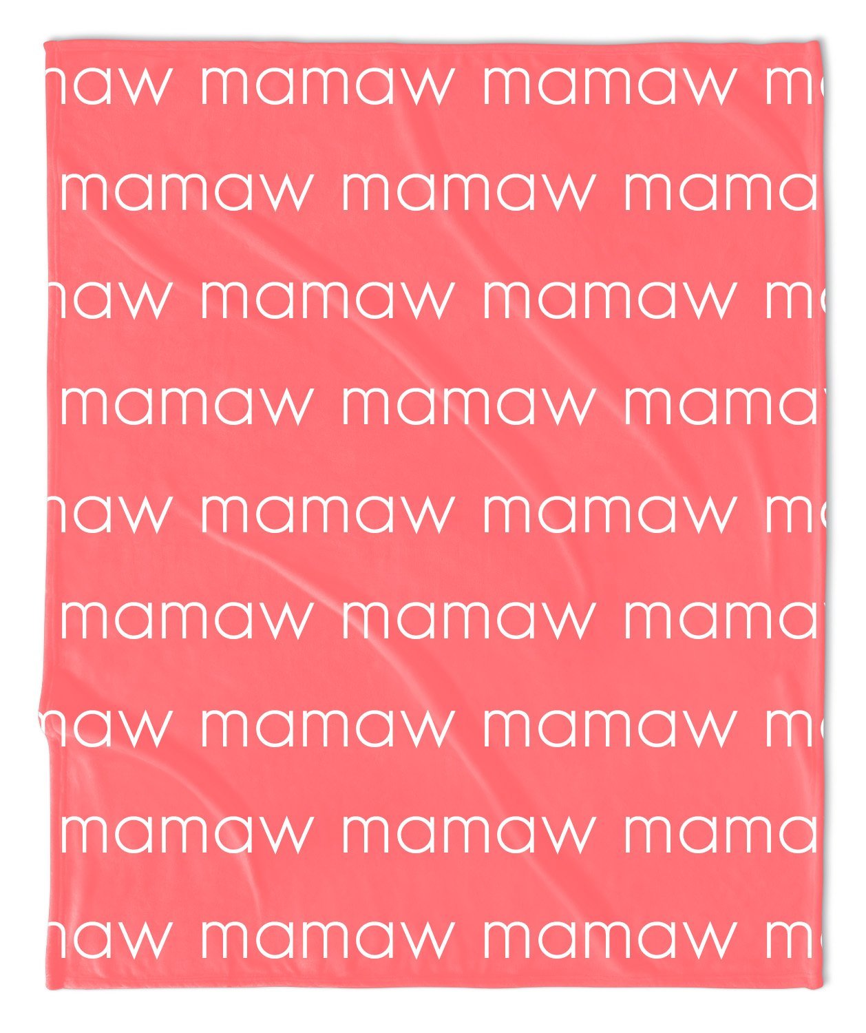 MOTHER'S DAY REPEAT THROW BLANKET -  LIGHT