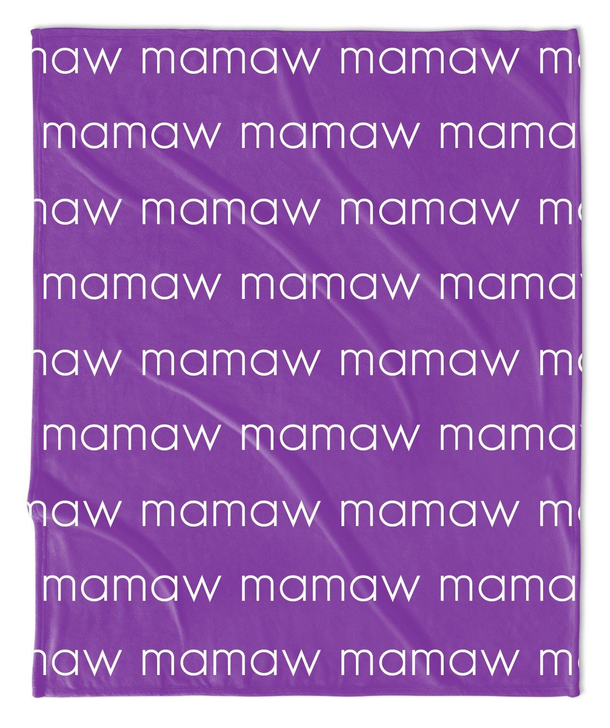 MOTHER'S DAY REPEAT THROW BLANKET -  LIGHT