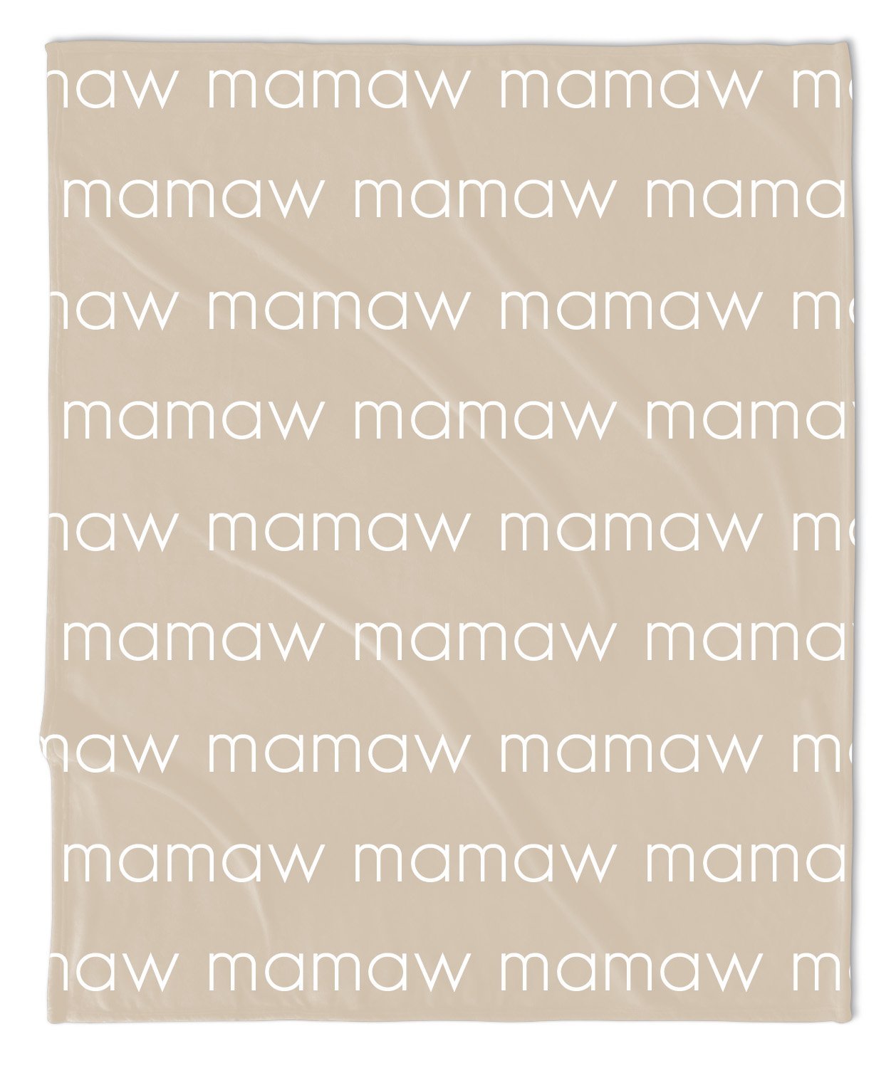 MOTHER'S DAY REPEAT THROW BLANKET -  LIGHT