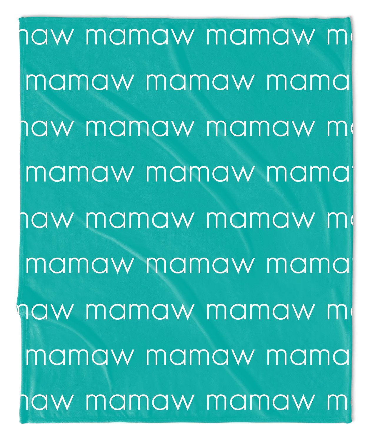 MOTHER'S DAY REPEAT THROW BLANKET -  LIGHT