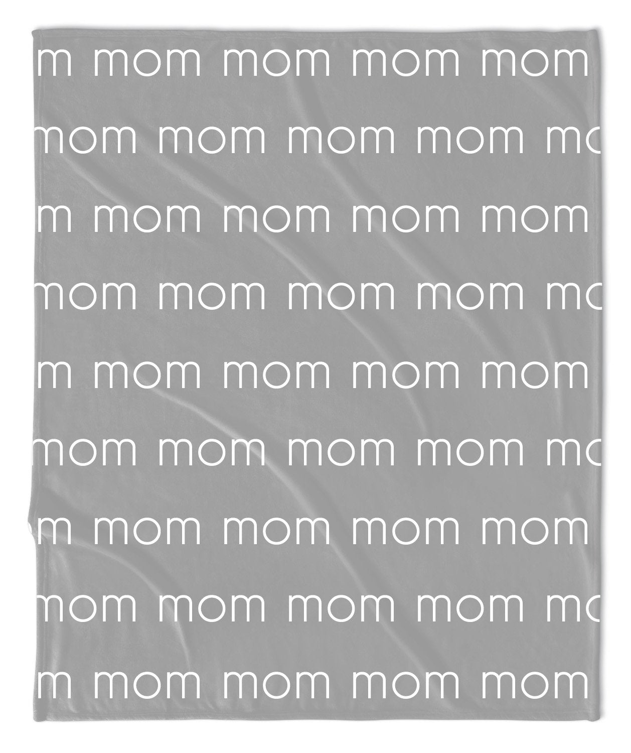 MOTHER'S DAY REPEAT THROW BLANKET -  LIGHT