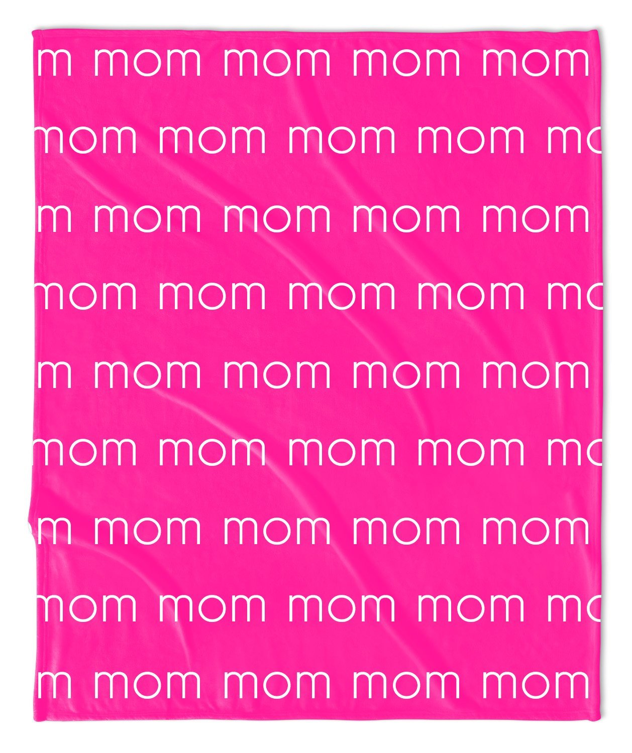 MOTHER'S DAY REPEAT THROW BLANKET -  LIGHT