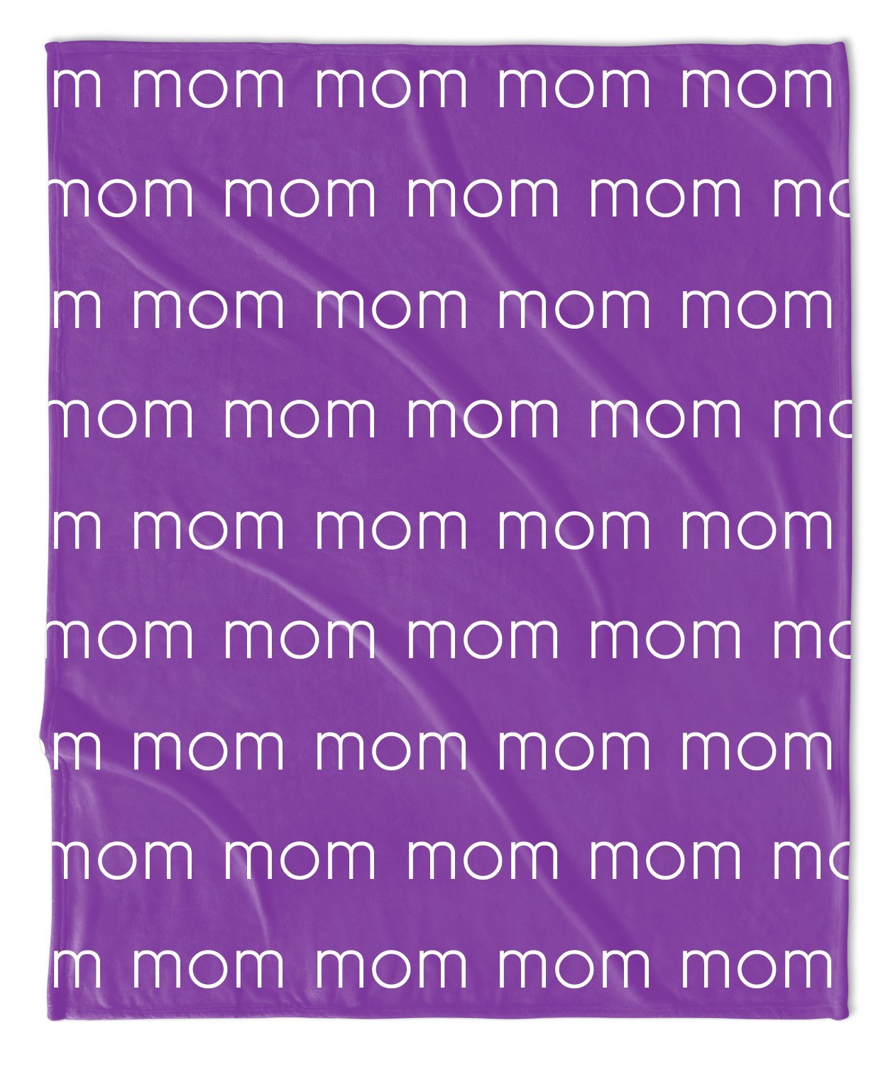 MOTHER'S DAY REPEAT THROW BLANKET -  LIGHT