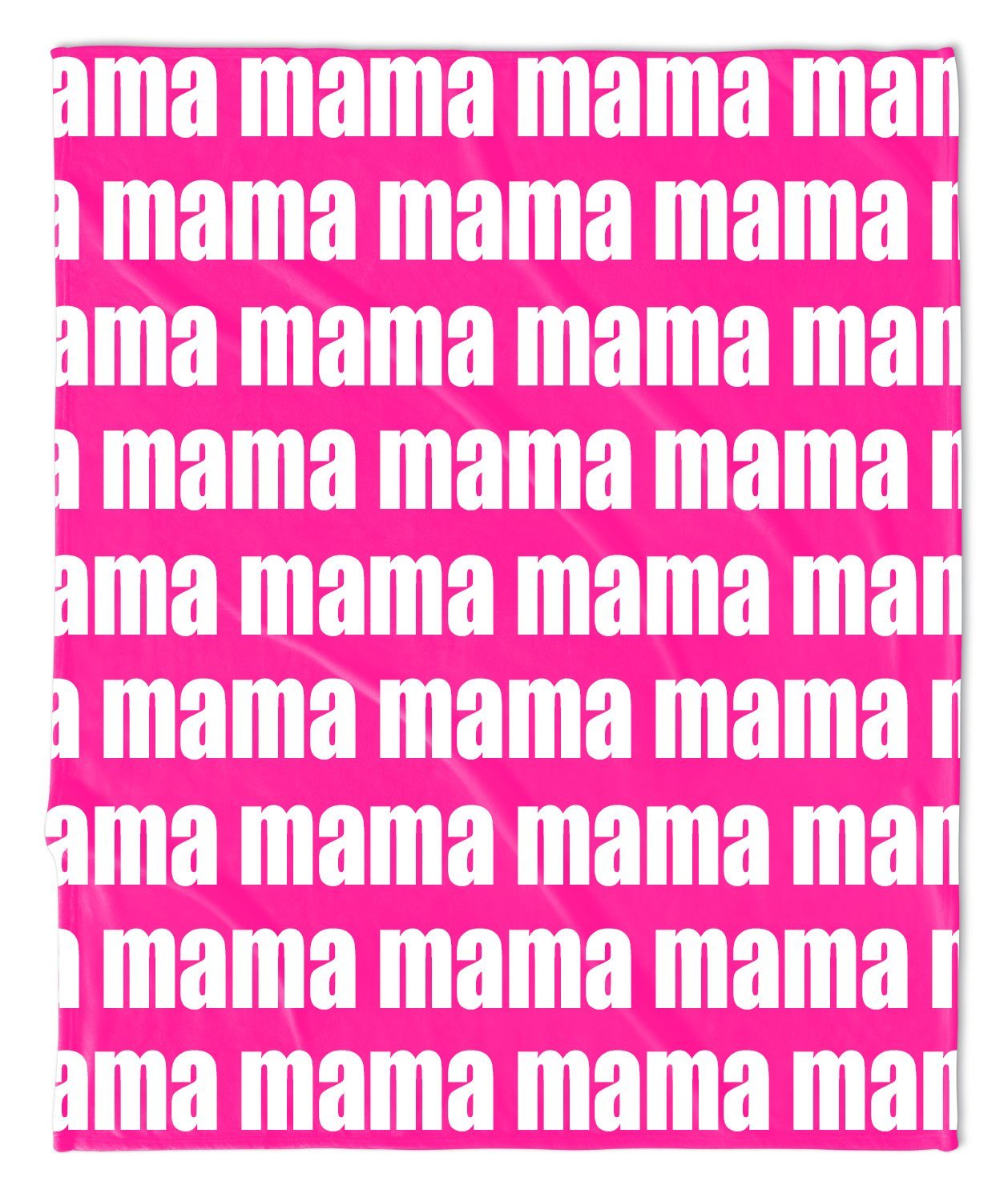 MOTHER'S DAY REPEAT THROW BLANKET -  BOLD