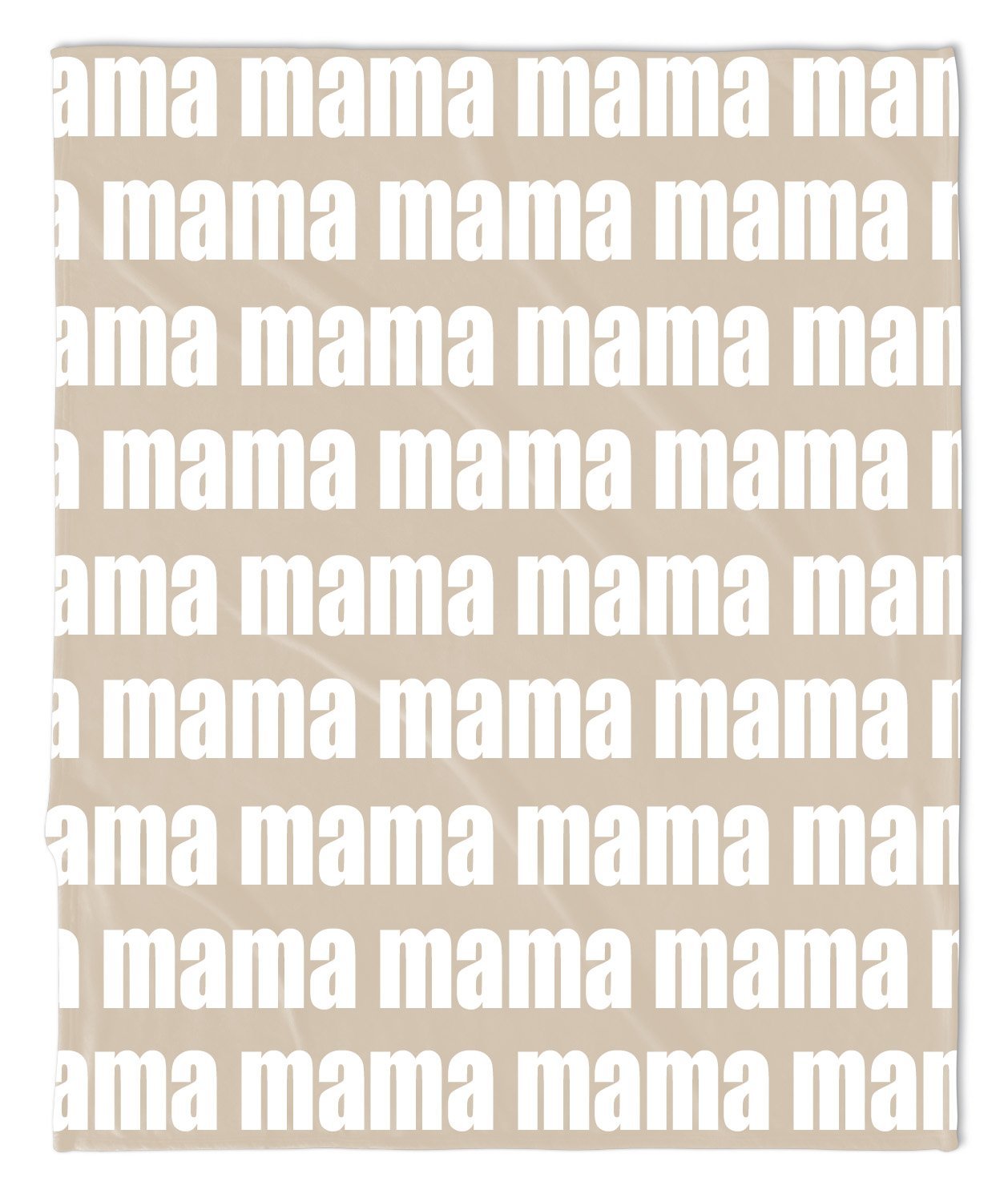 MOTHER'S DAY REPEAT THROW BLANKET -  BOLD