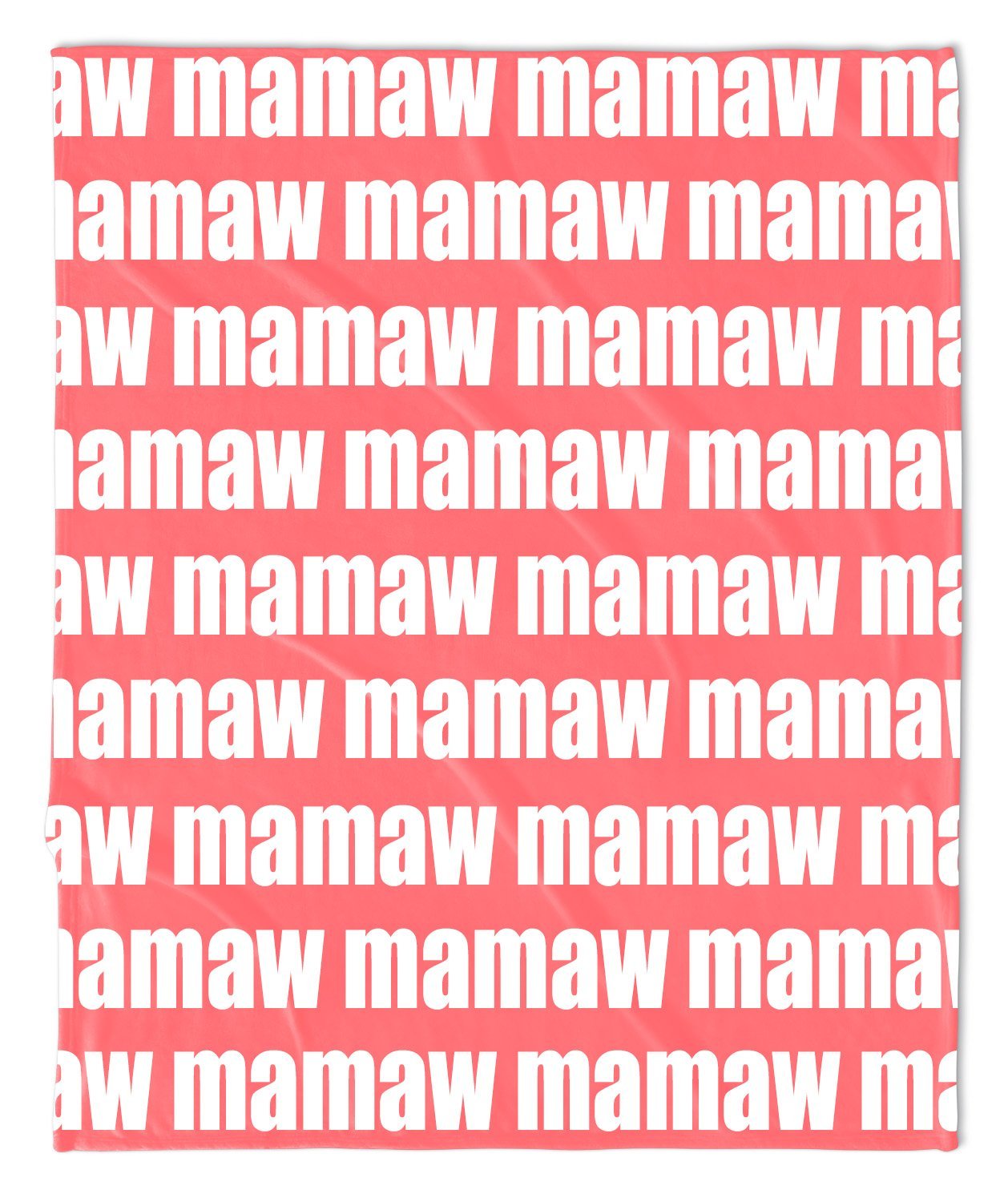 MOTHER'S DAY REPEAT THROW BLANKET -  BOLD