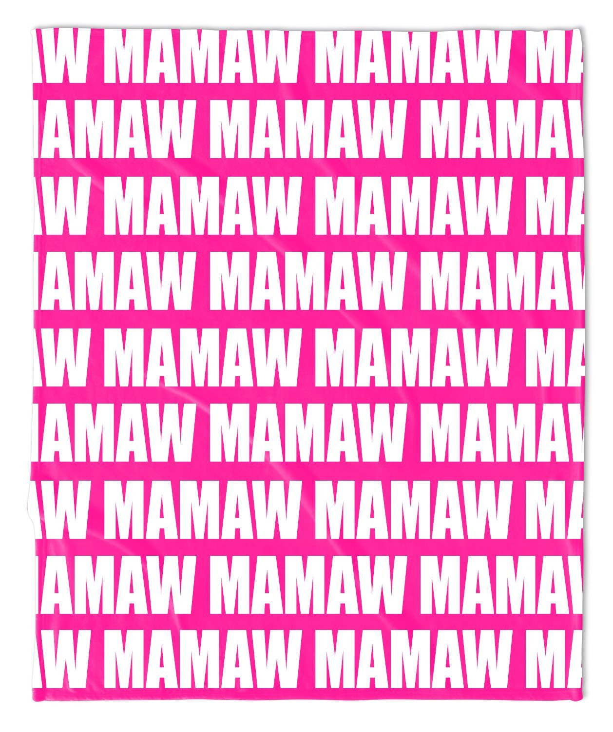 MOTHER'S DAY REPEAT THROW BLANKET -  BOLD