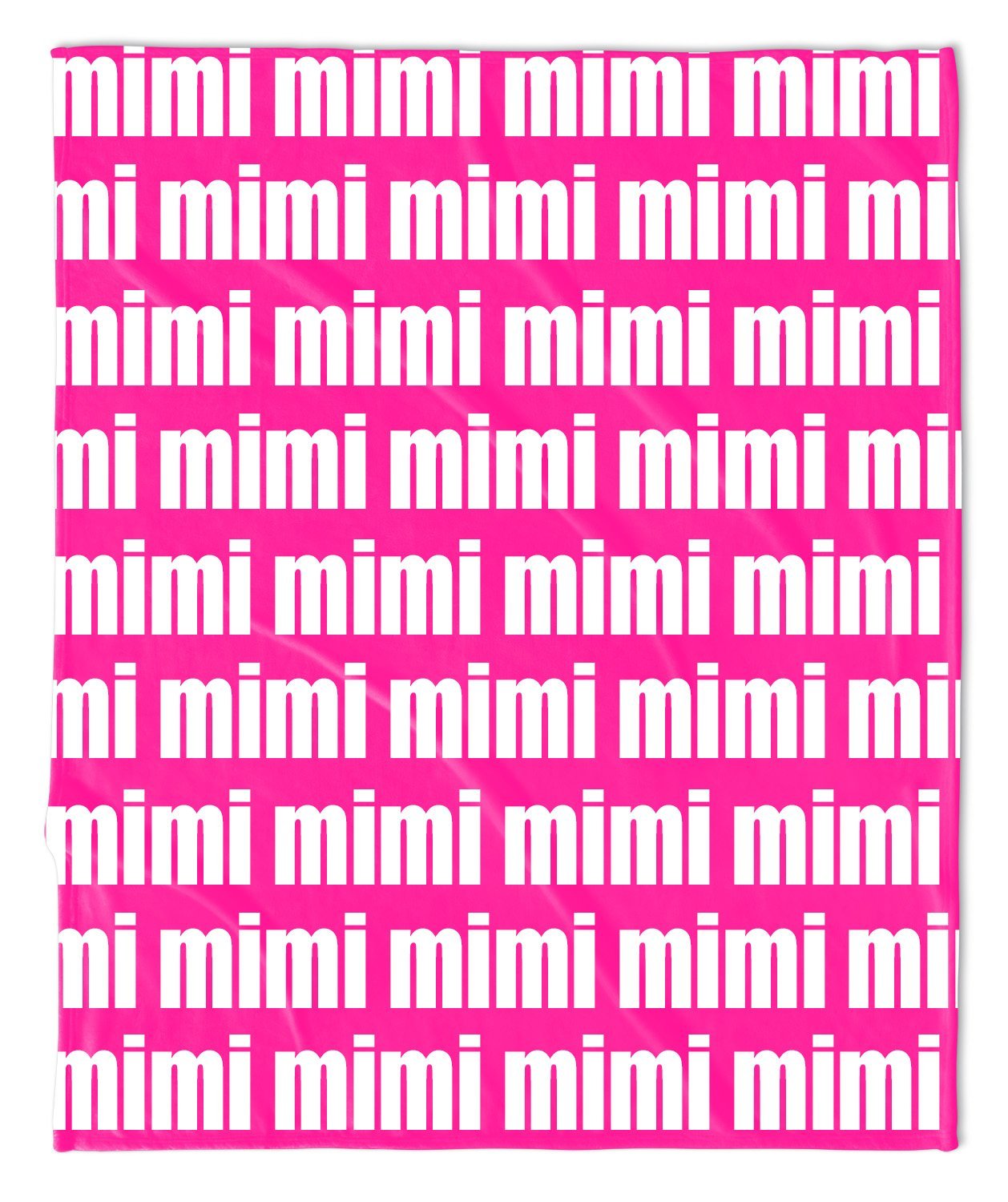 MOTHER'S DAY REPEAT THROW BLANKET -  BOLD