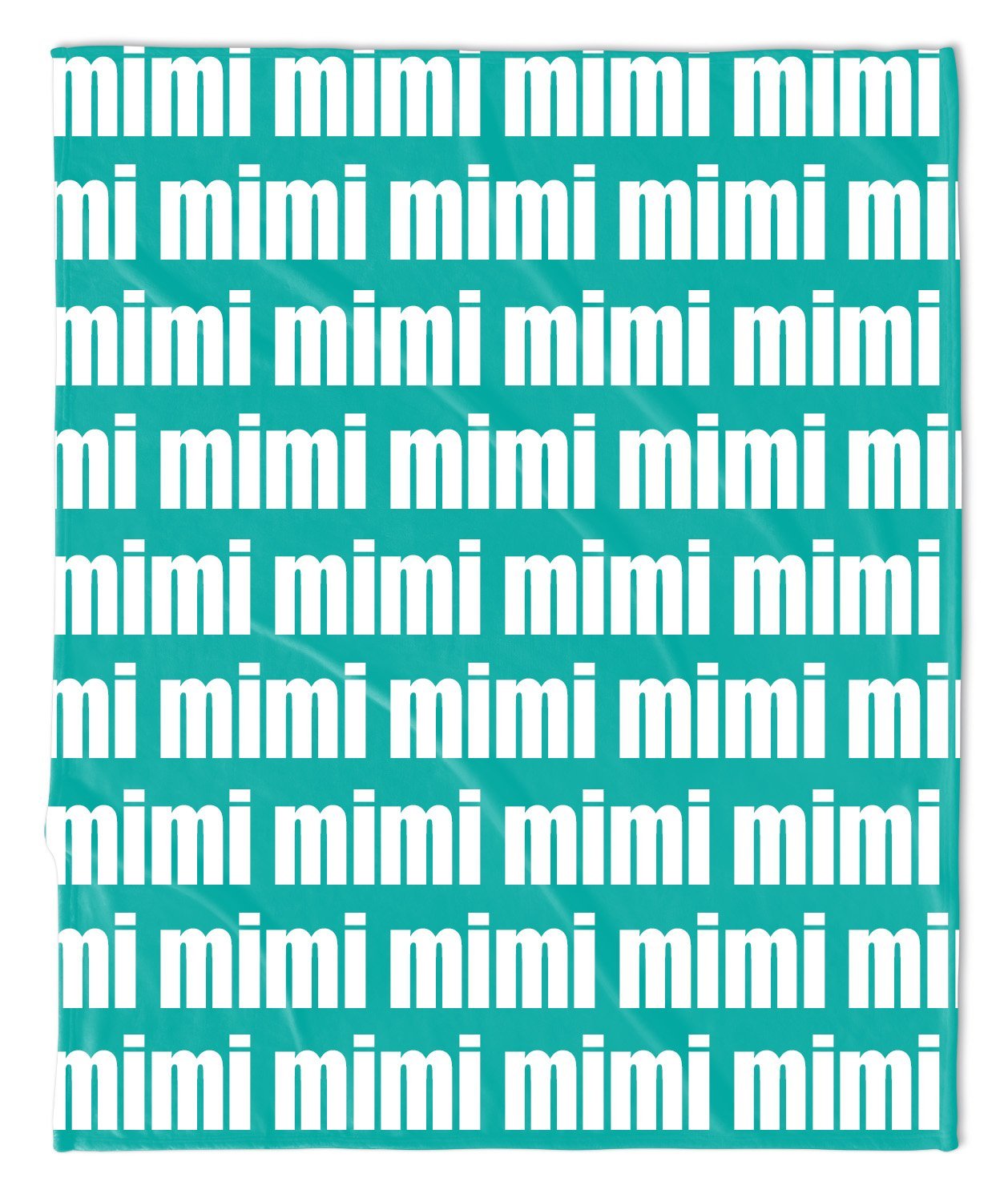 MOTHER'S DAY REPEAT THROW BLANKET -  BOLD