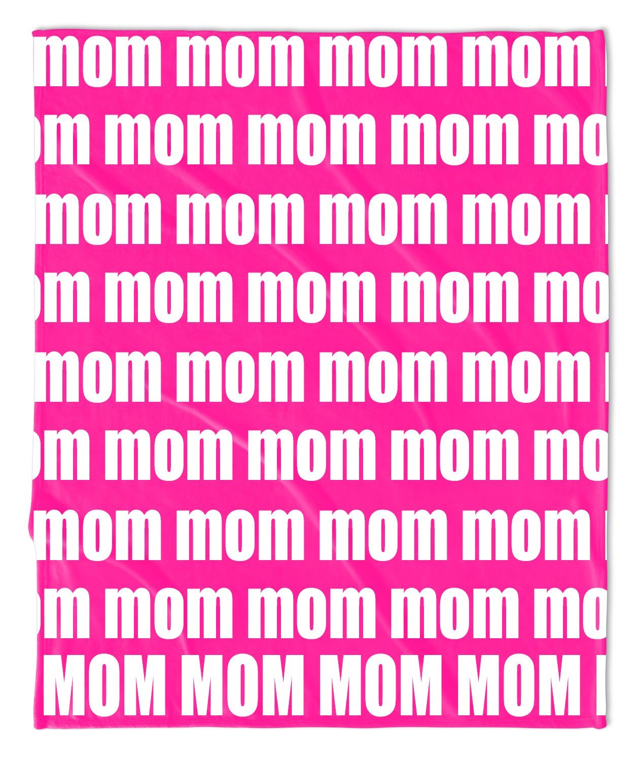 MOTHER'S DAY REPEAT THROW BLANKET -  BOLD