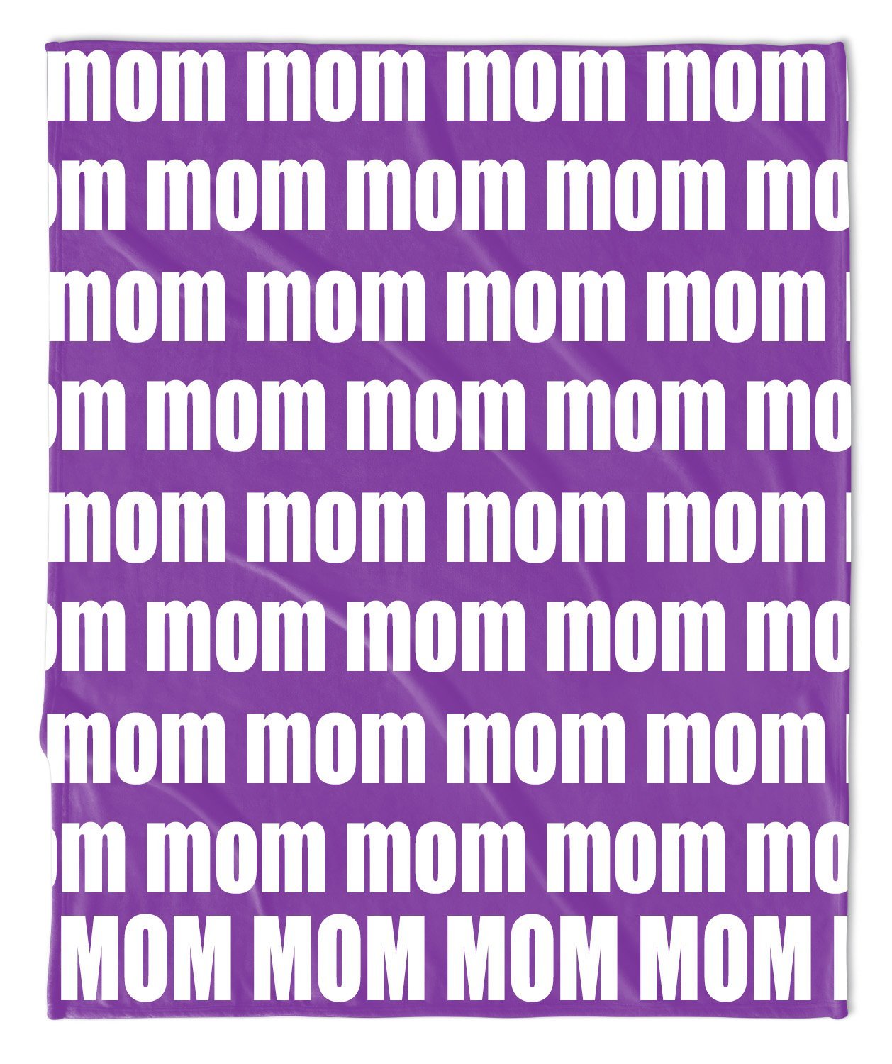 MOTHER'S DAY REPEAT THROW BLANKET -  BOLD