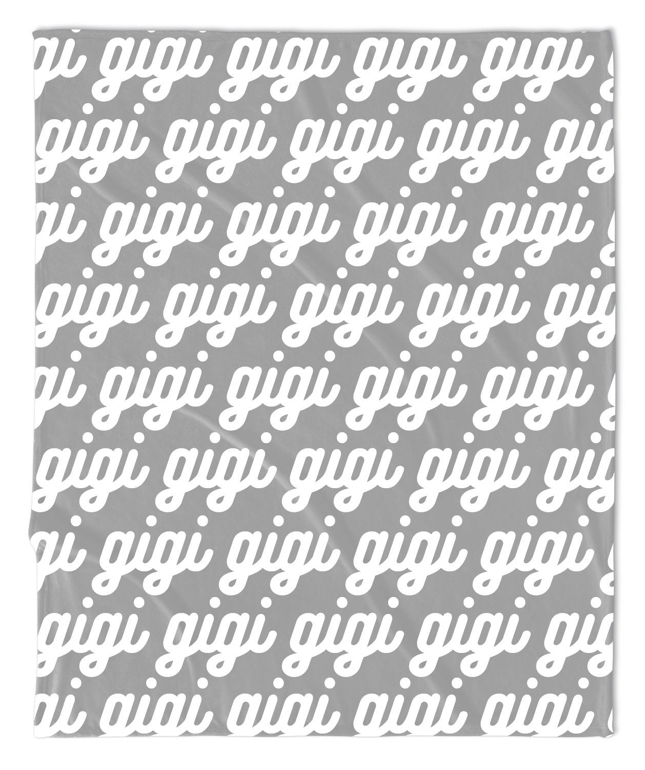 MOTHER'S DAY REPEAT THROW BLANKET -  RETRO CURSIVE