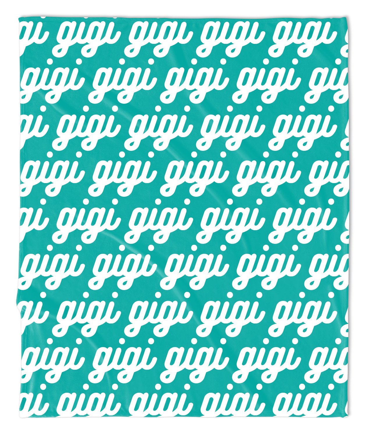 MOTHER'S DAY REPEAT THROW BLANKET -  RETRO CURSIVE