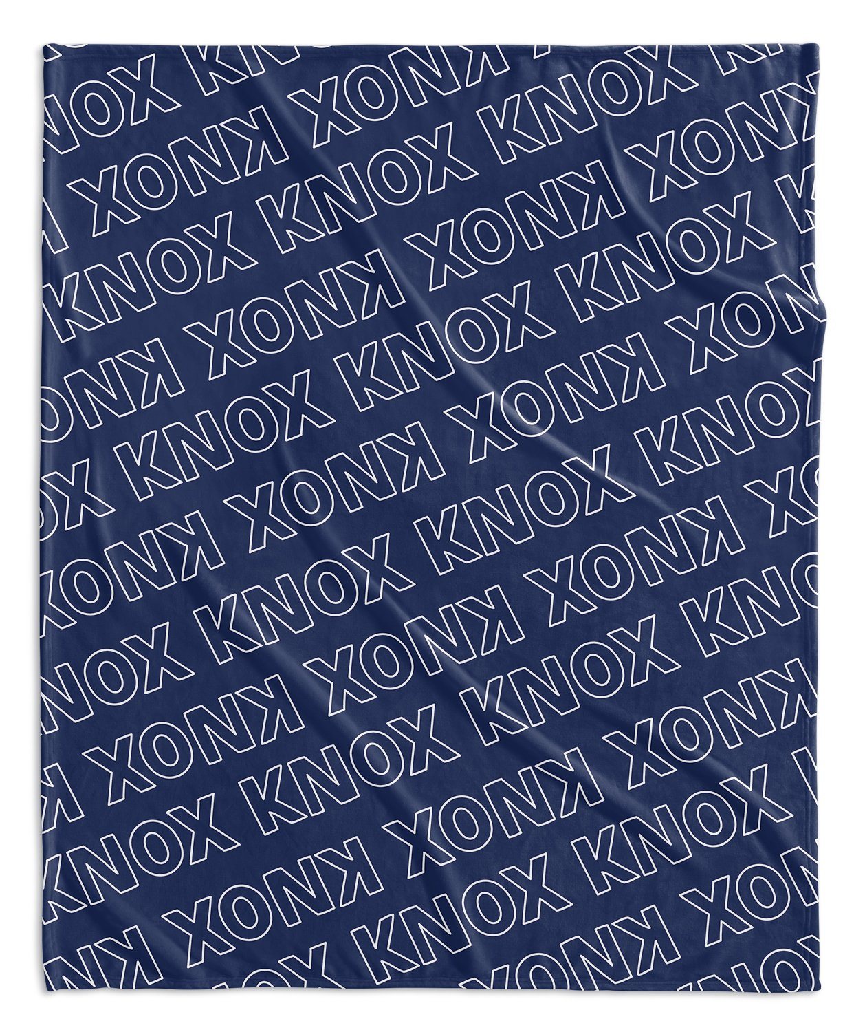 PERSONALIZED NAME BLANKET - OUTLINED