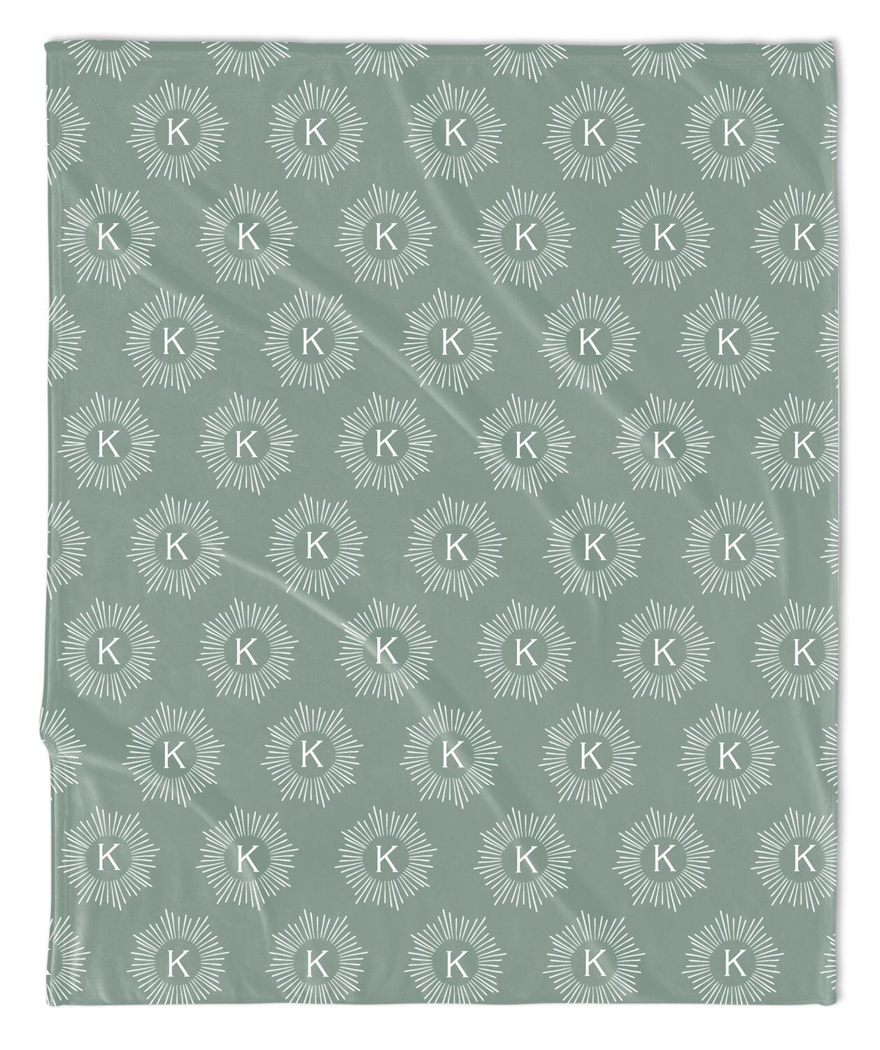 H3 X HB Sunburst Monogram Blanket