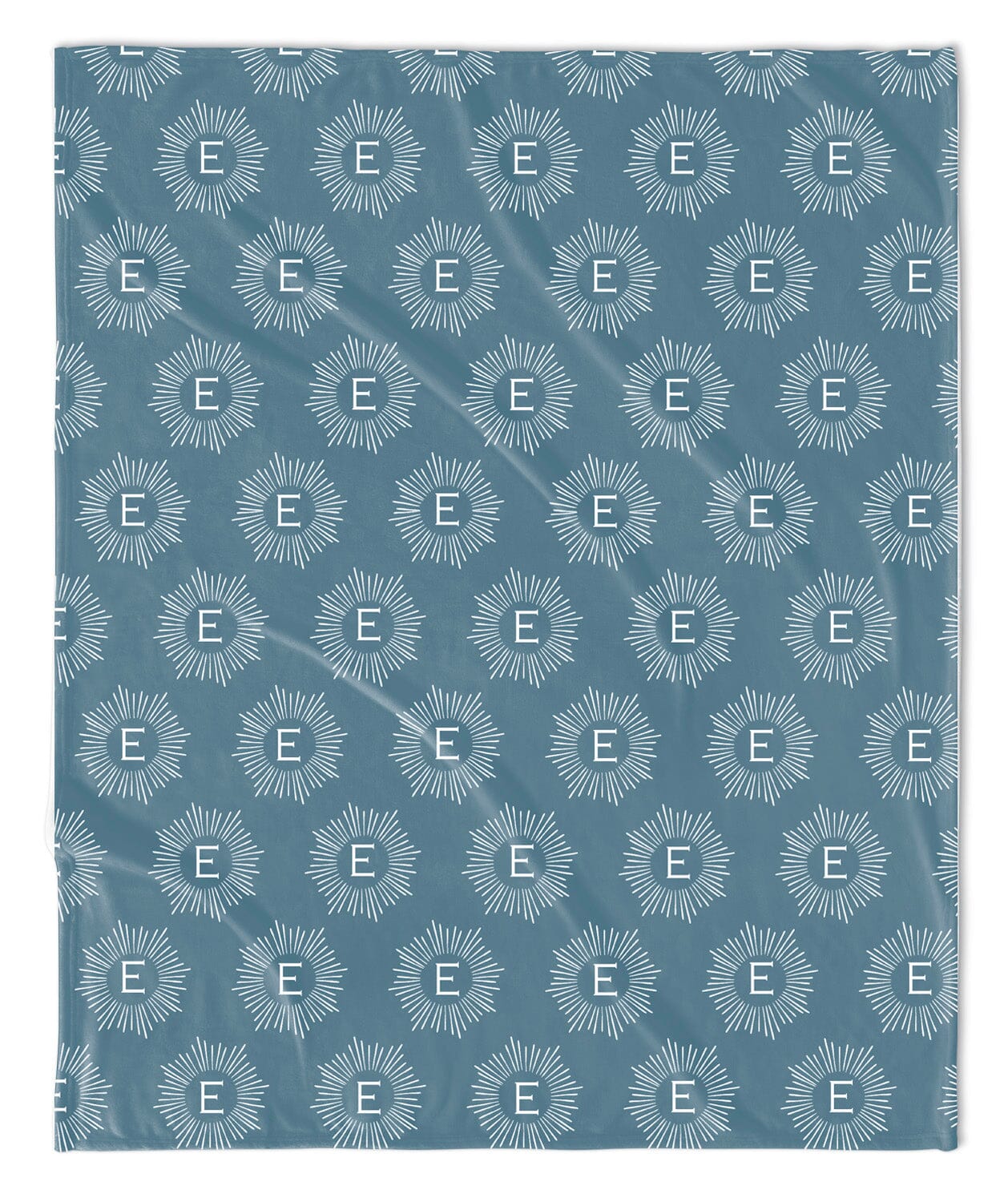 H3 X HB Sunburst Monogram Blanket