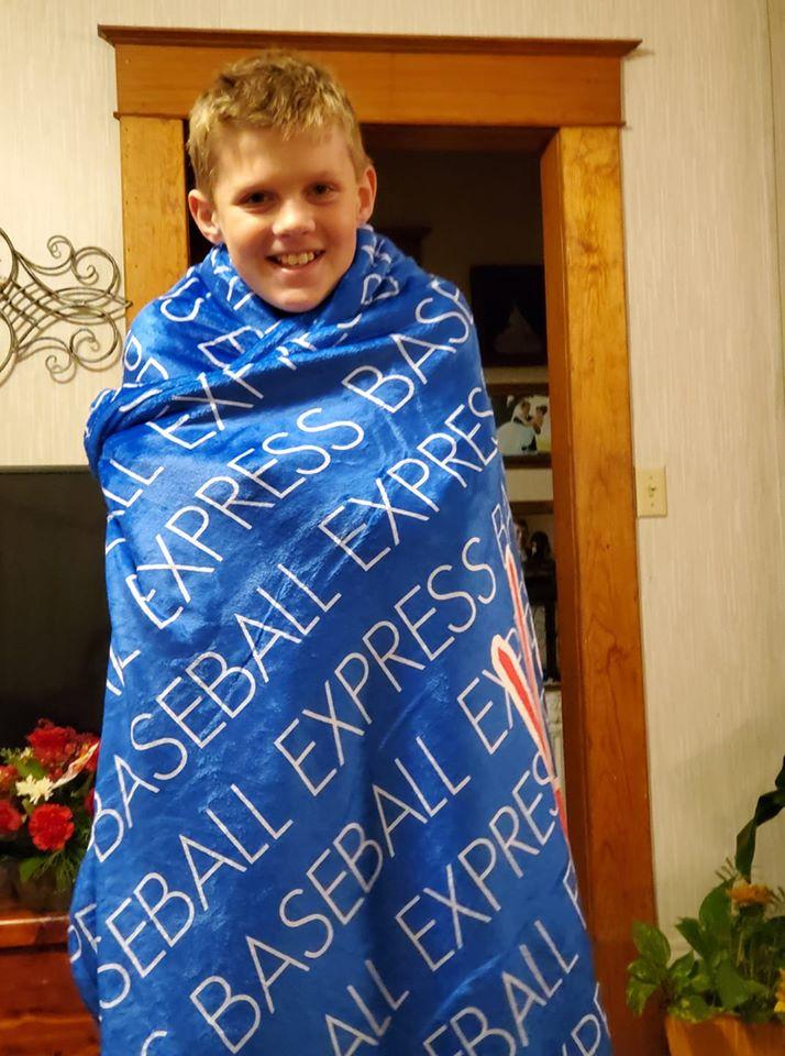 TEAM - NAME & NUMBER PERSONALIZED THROW BLANKET