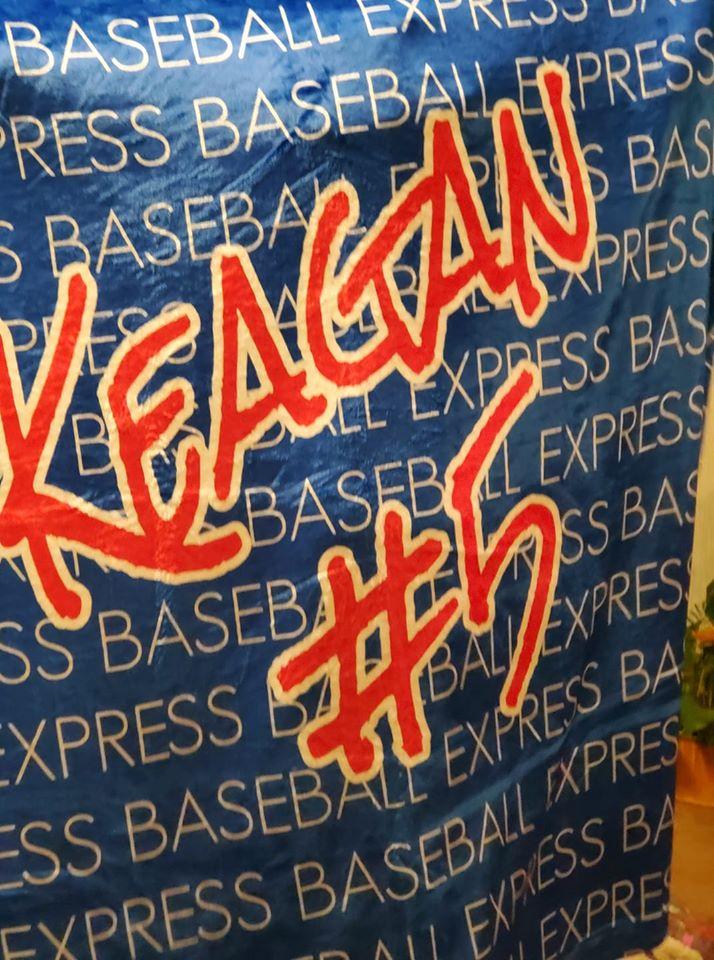 TEAM - NAME & NUMBER PERSONALIZED THROW BLANKET