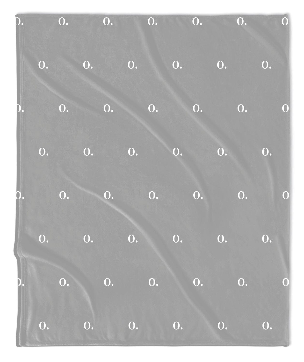H3 X HB Simple Initial Monogram Blanket