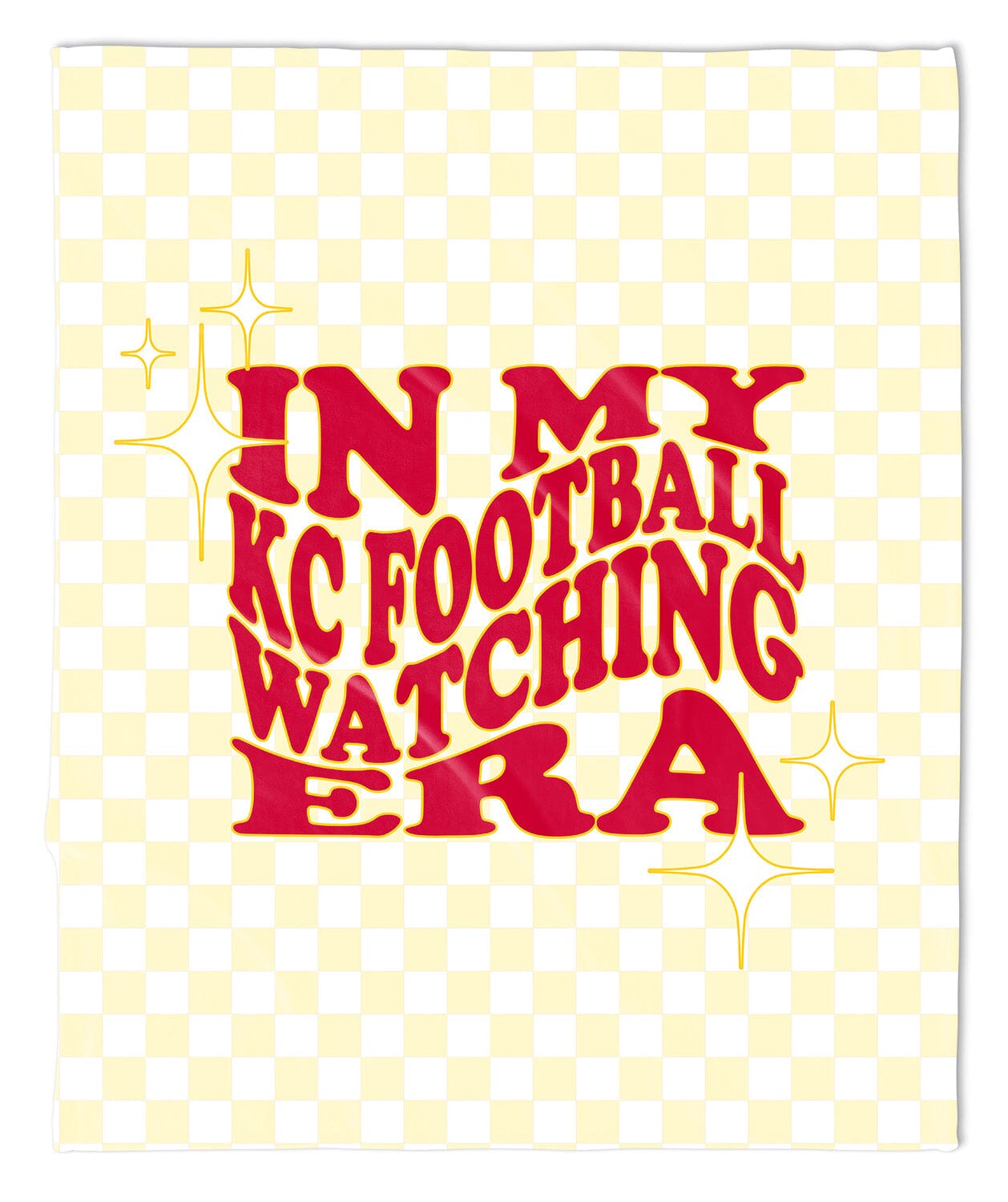 Kansas City Kingdom Lights Era Blanket